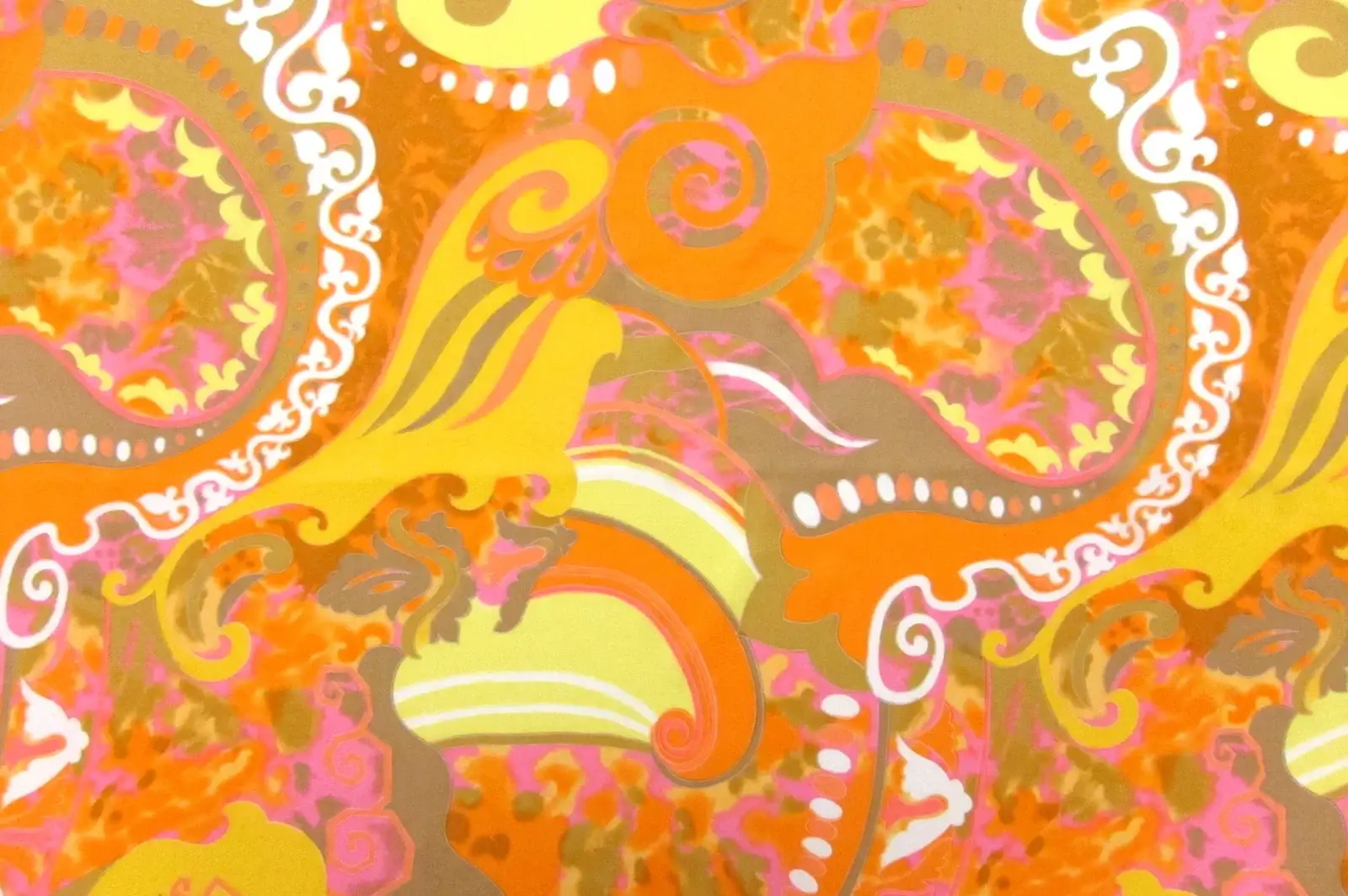 Printed Silk Chiffon0