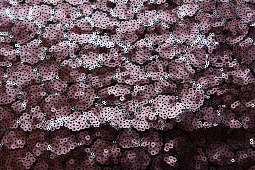 Sequins on Jersey0