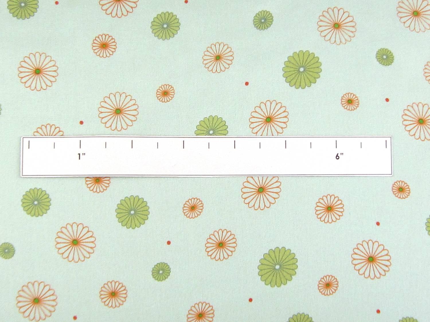 Printed Silk Charmeuse with Small Florals 1