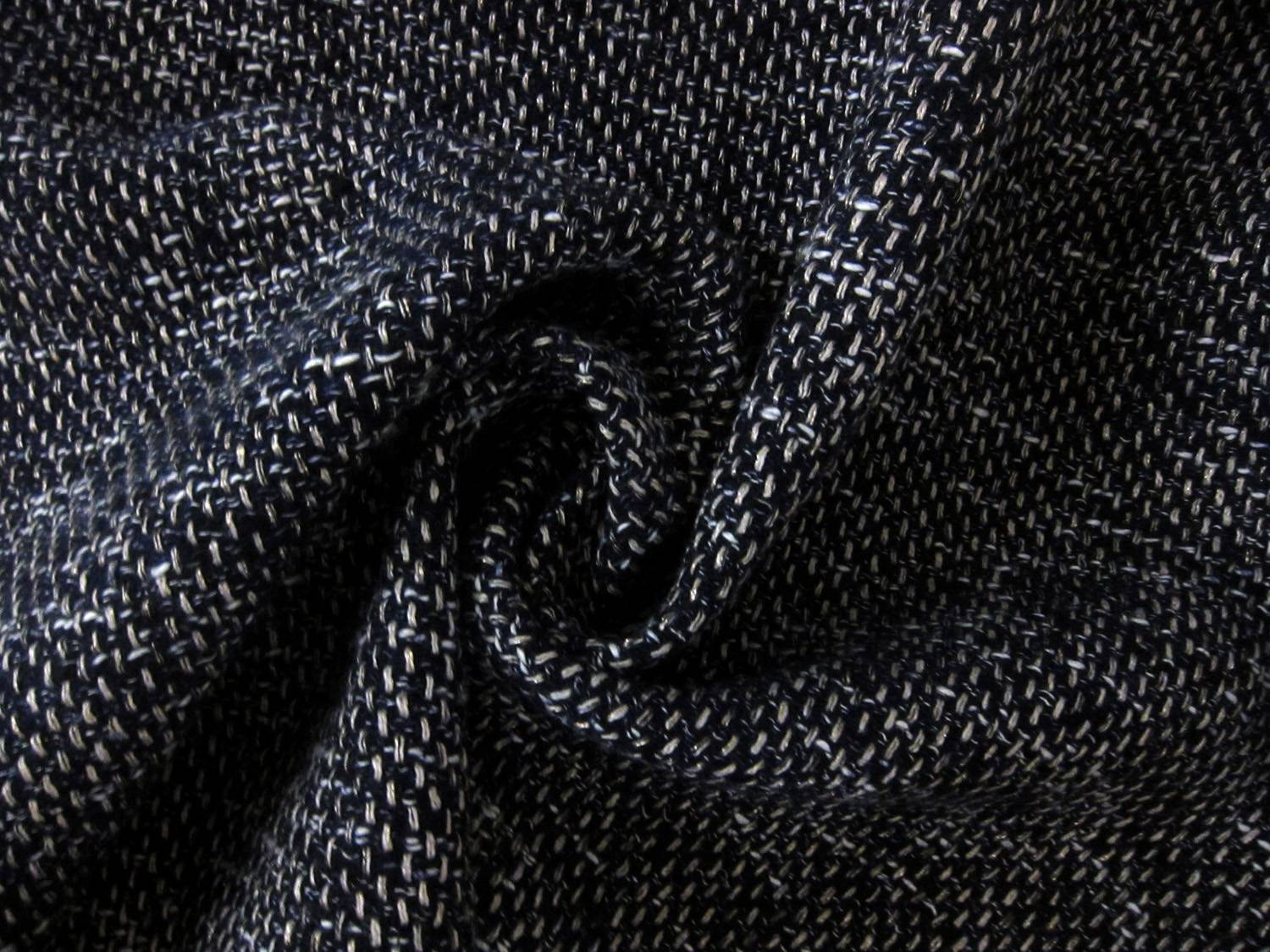 Wool Nylon Blend Tweed 1