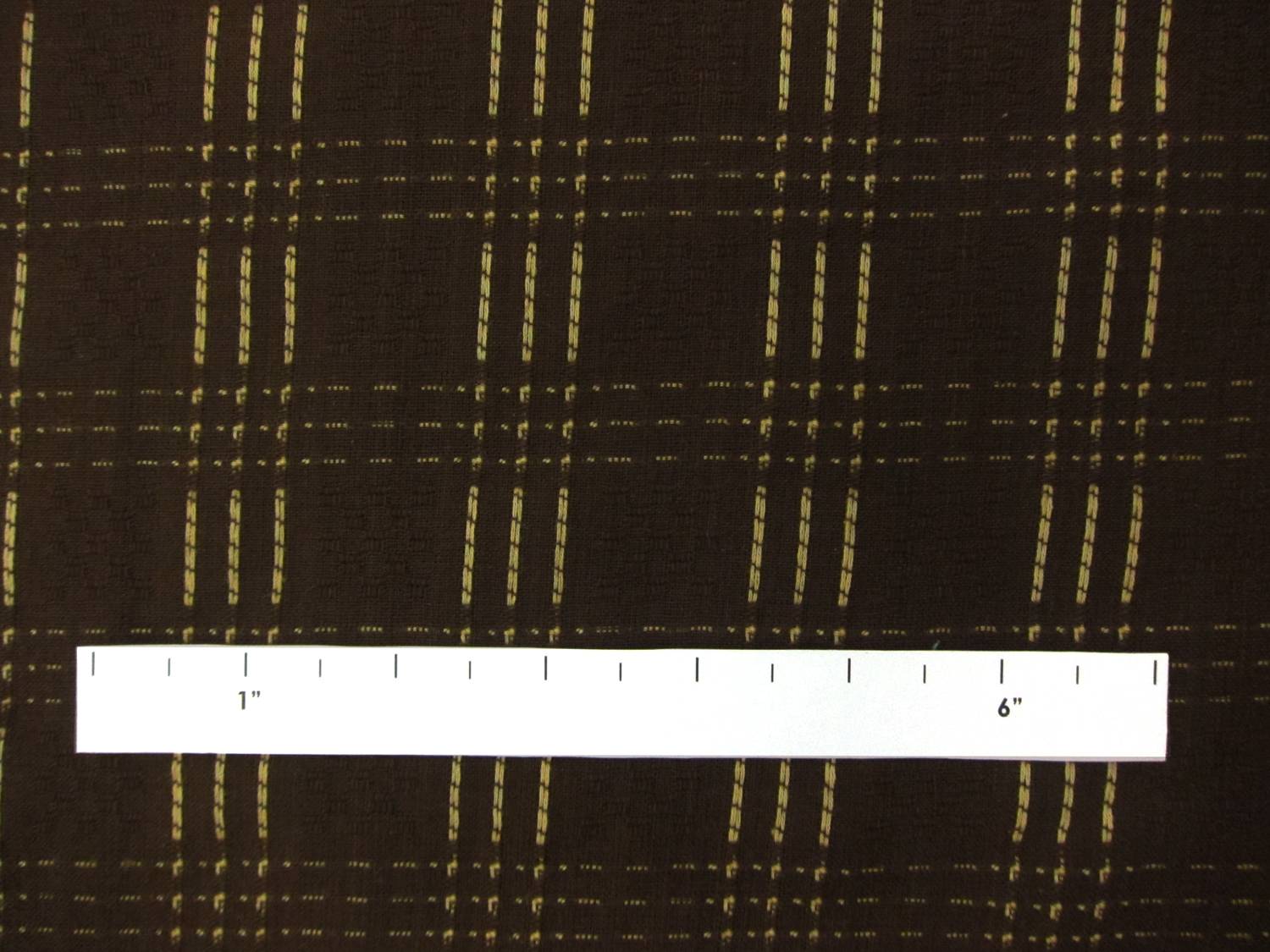 Cotton Woven Plaid1
