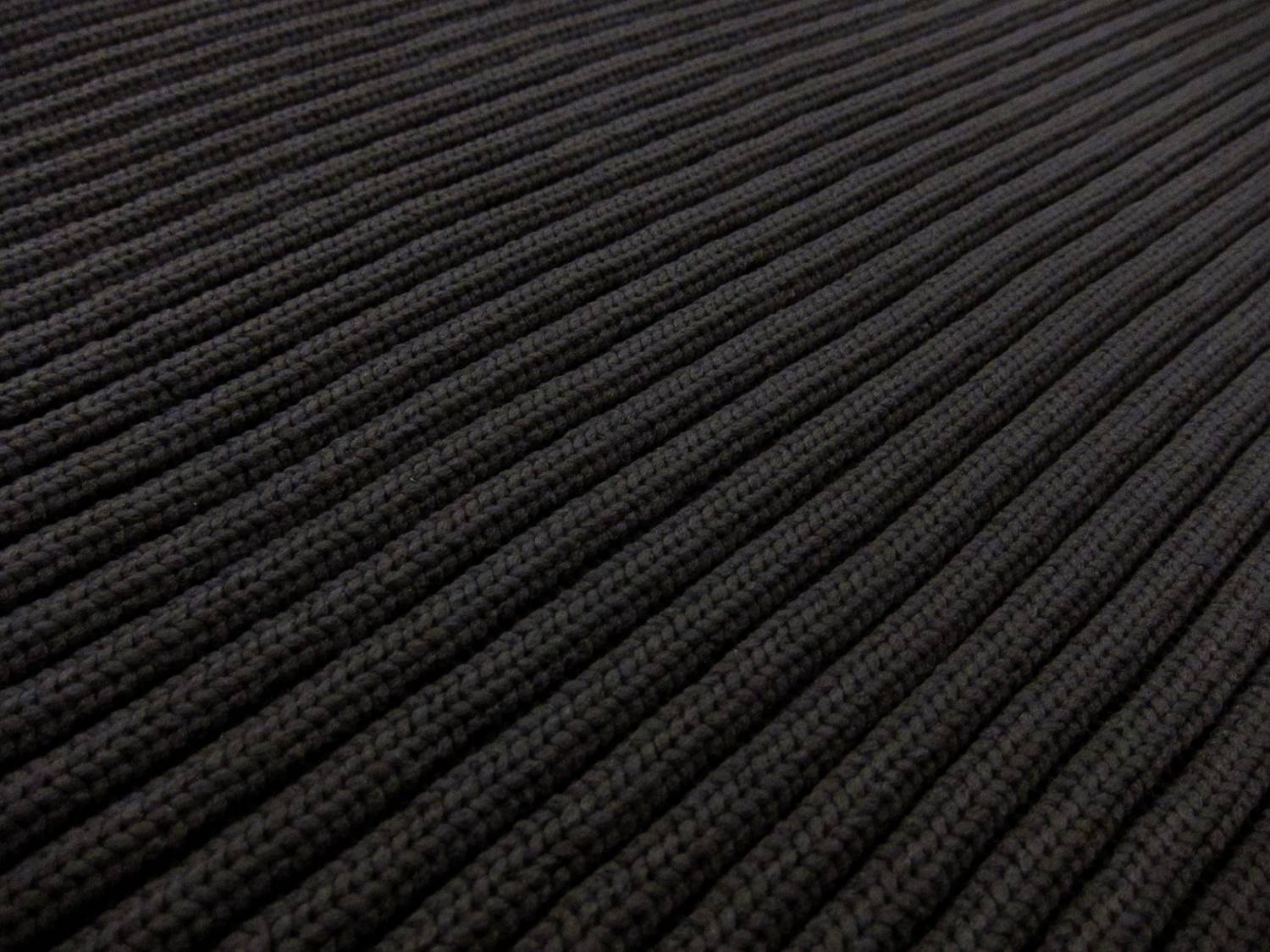 Nylon Rib Knit in Grey0