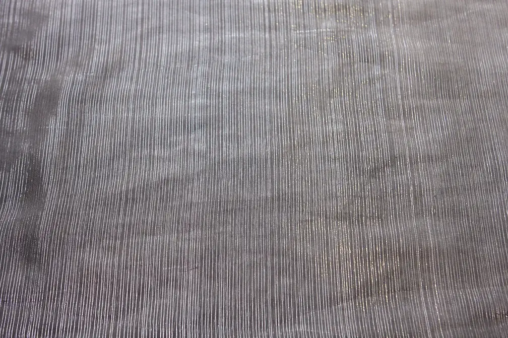 Poly Lurex Chiffon0