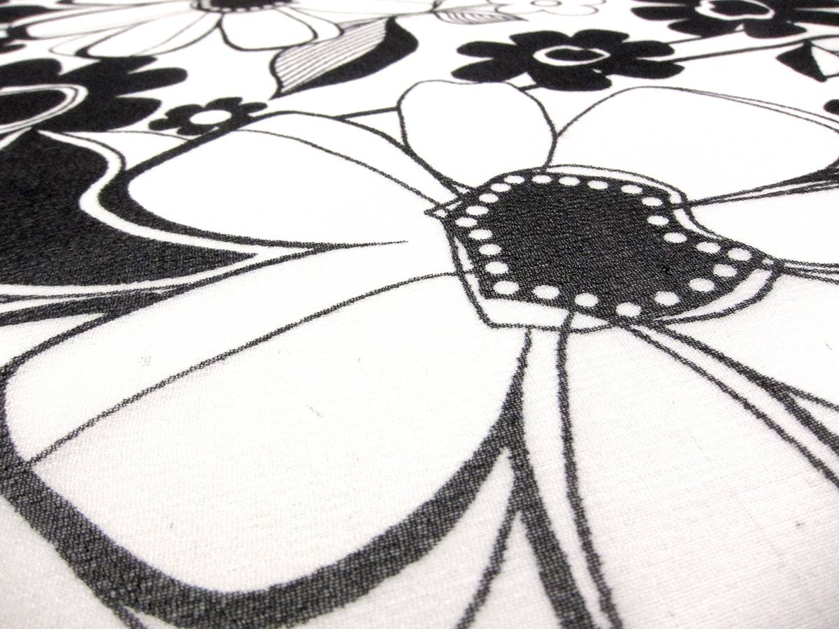 Printed Silk Chiffon1