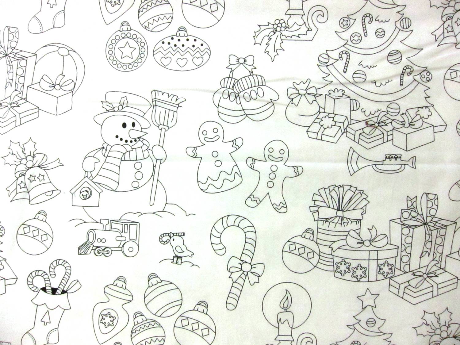 Cotton Broadcloth Print 0
