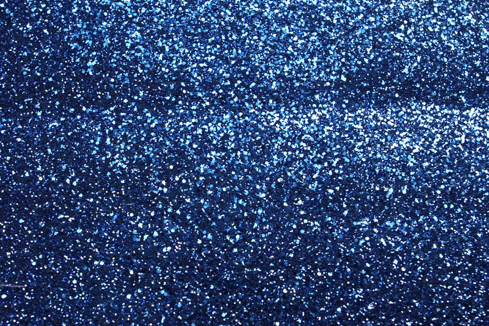 Glitter Canvas in Blue0