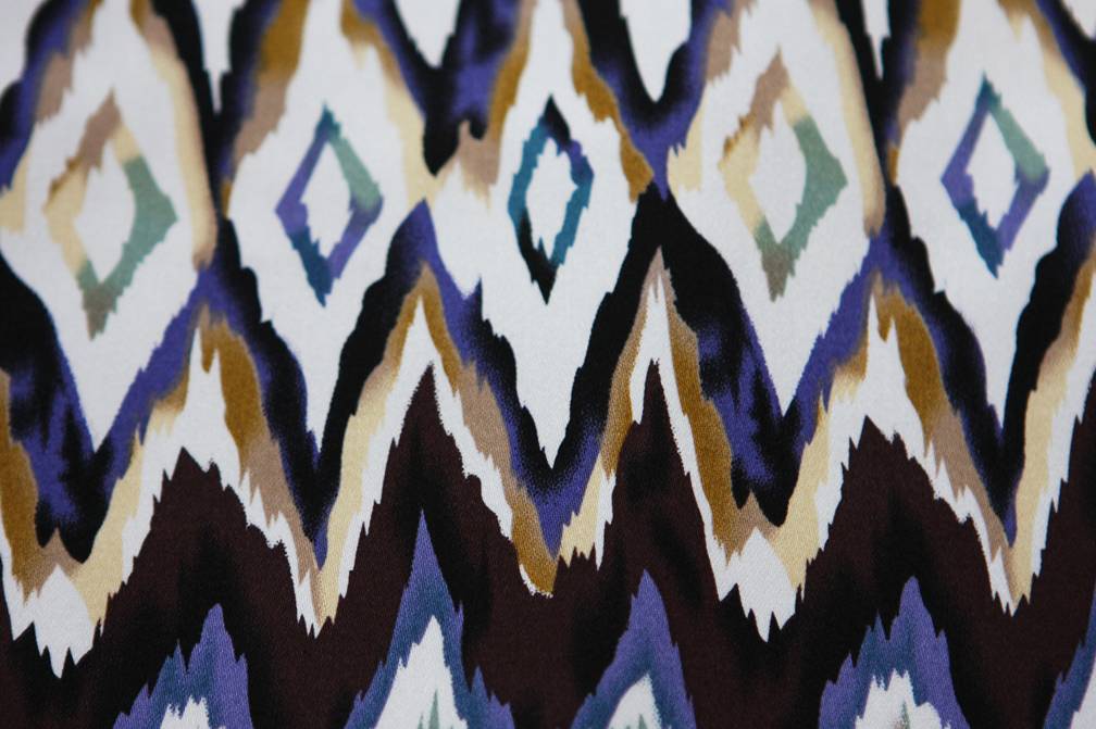 Cotton Lycra Sateen Print2