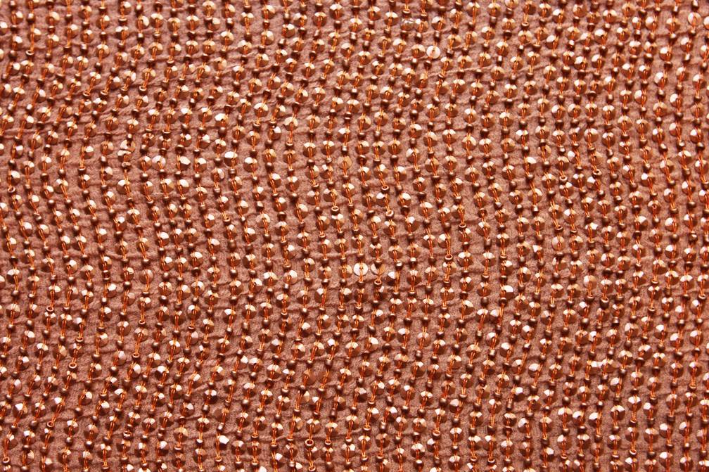 Sequins on Silk Chiffon2
