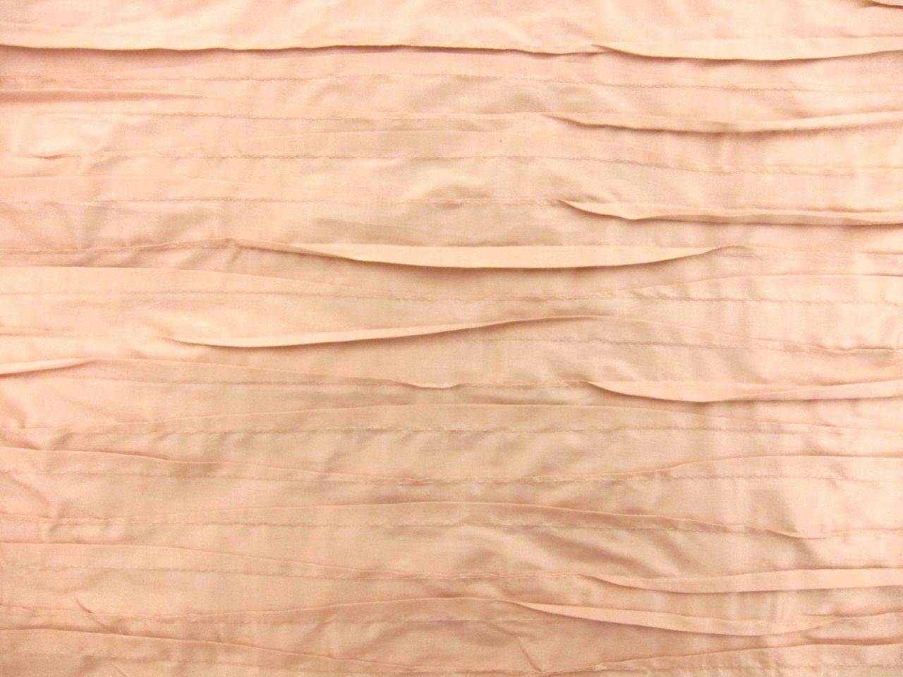 Tucked Silk Shantung0