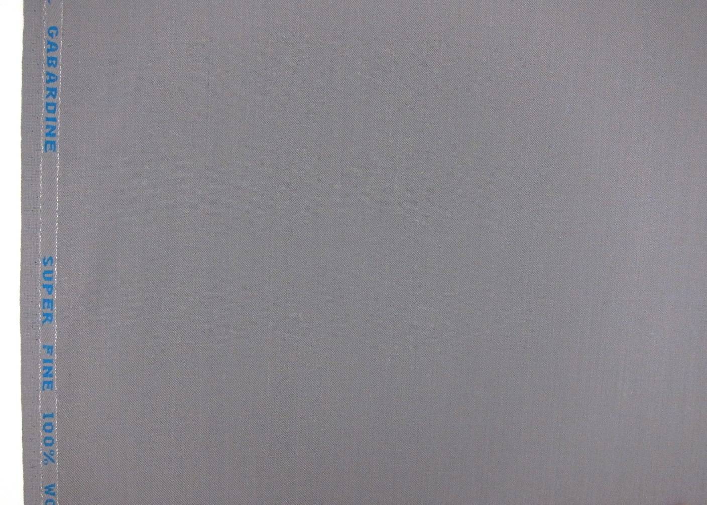 Wool Gabardine in Silver0