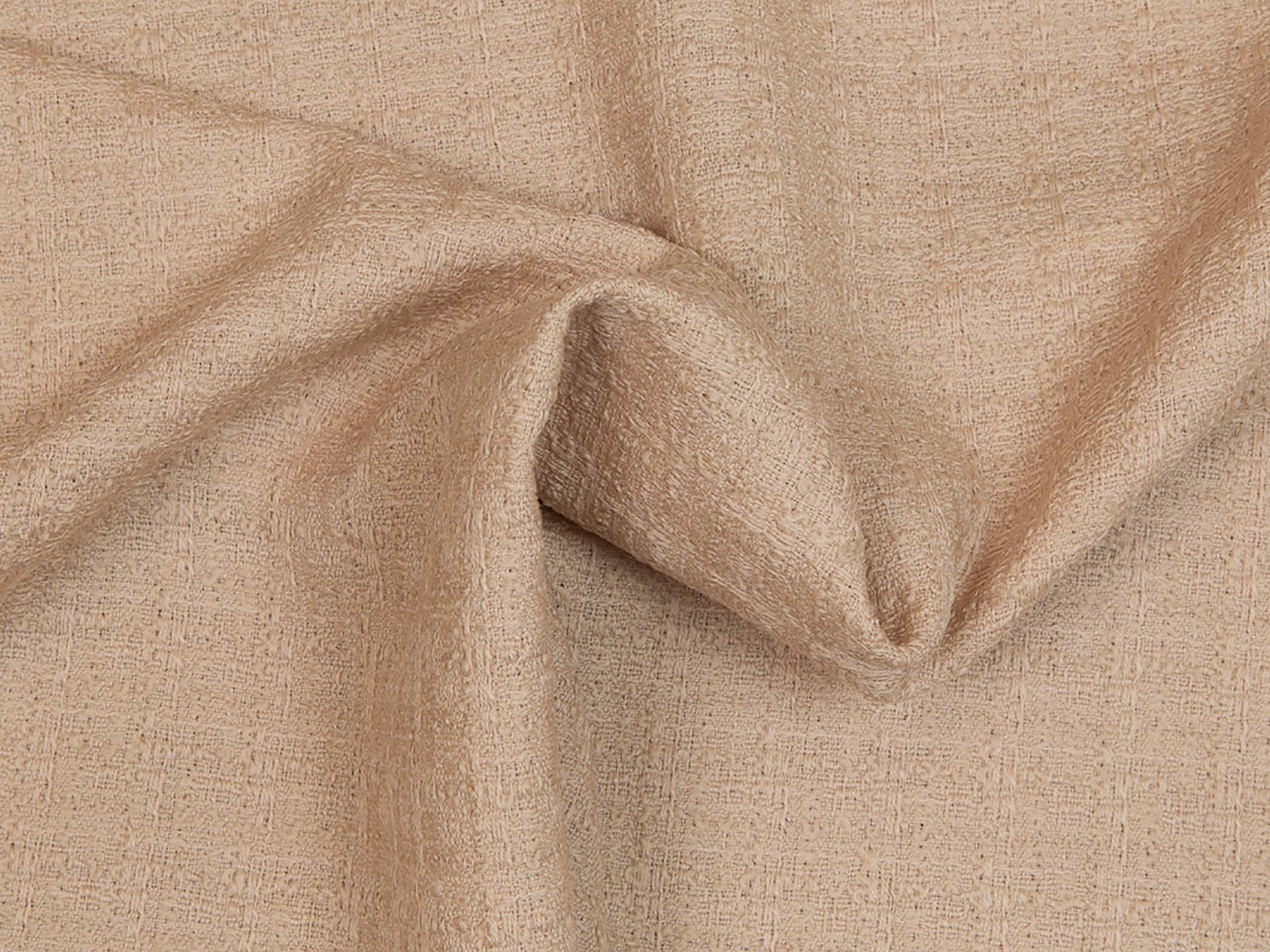 Couture Wool Tweed in Nude