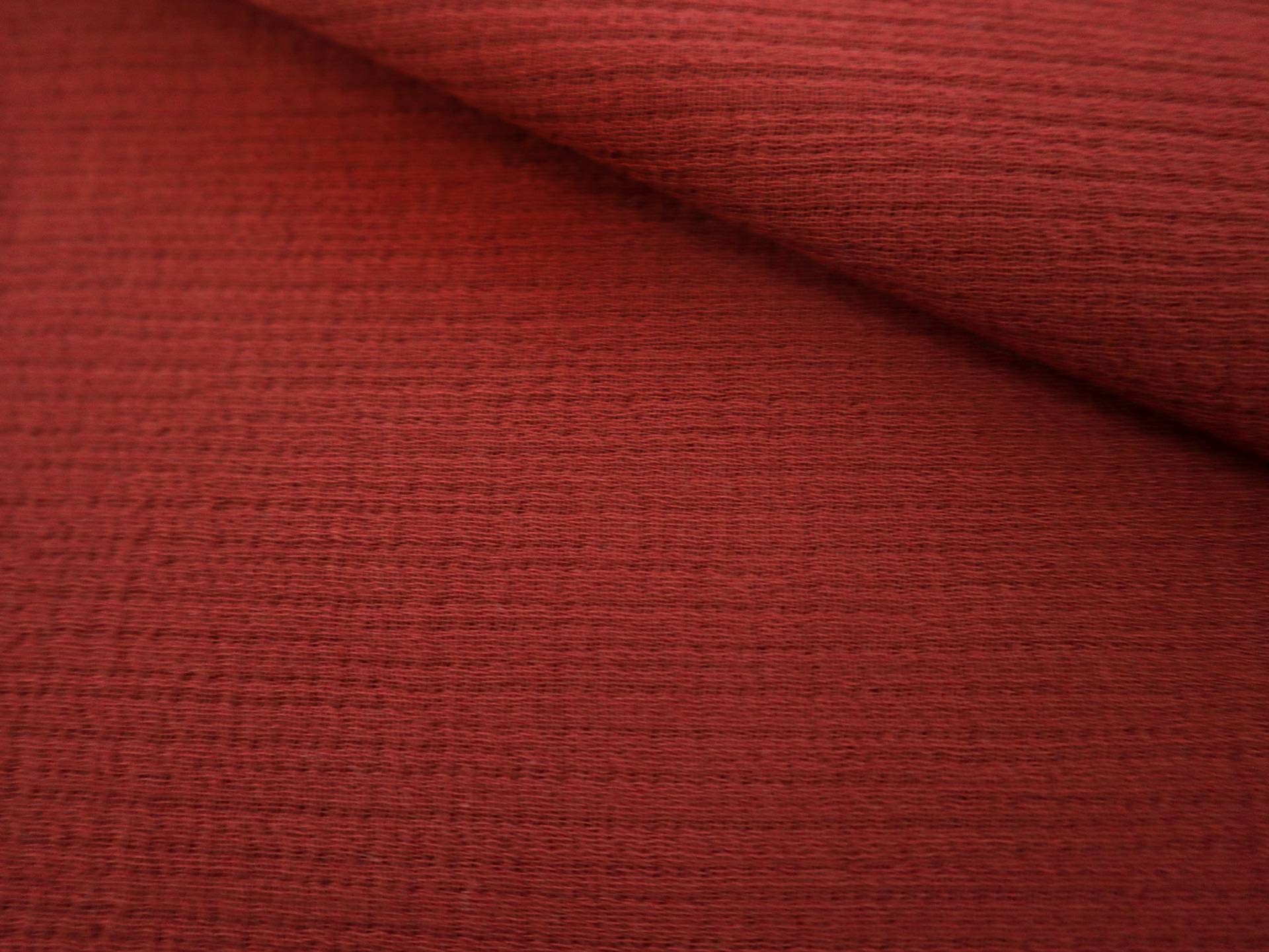 Designer Wool Novelty Double Crepe in Auburn