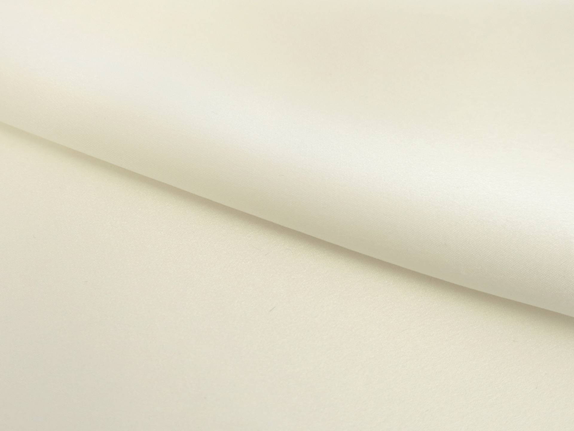 Sueded Silk Charmeuse in White