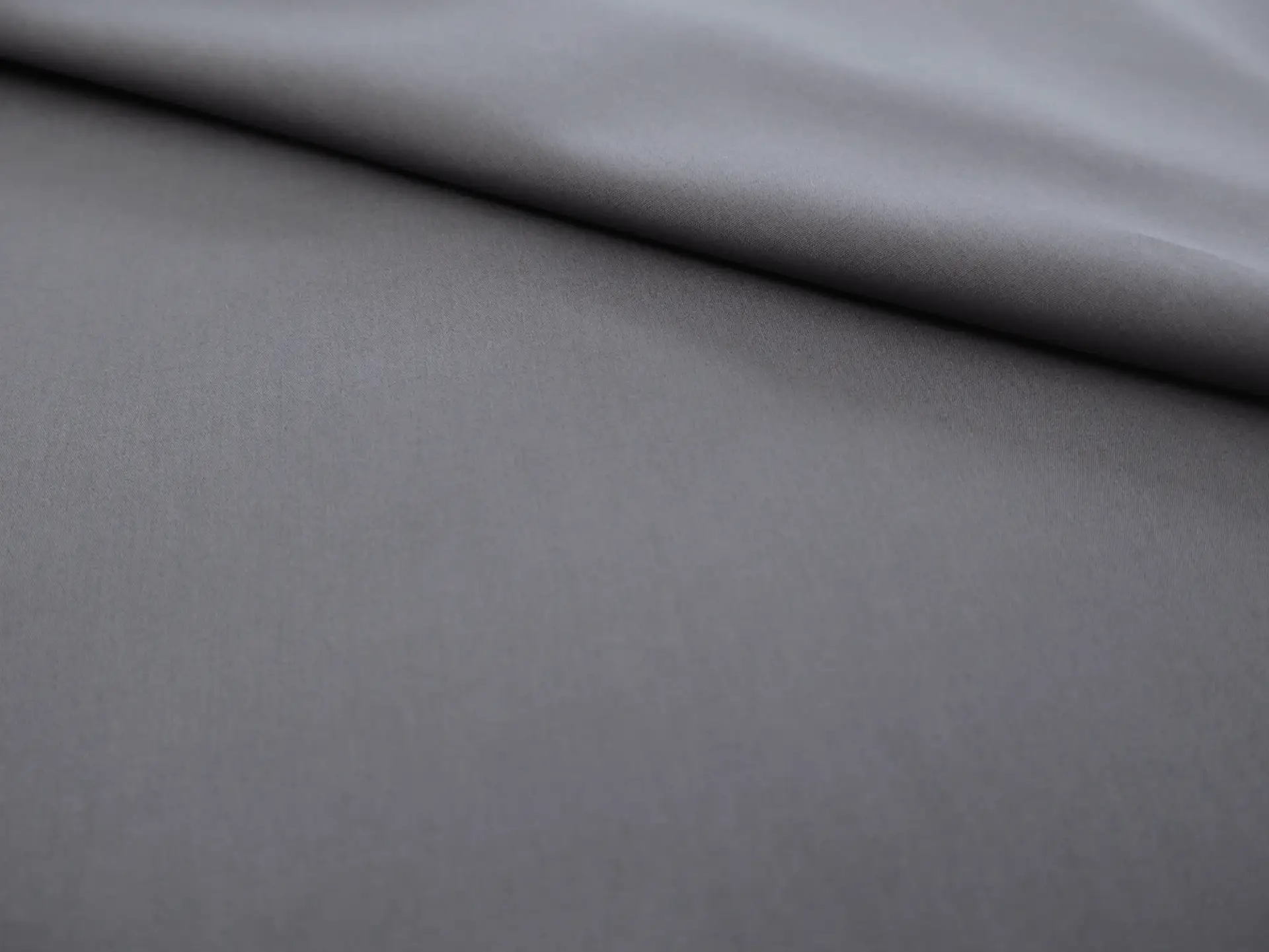 Japanese Cotton Broadcloth in Dark Grey