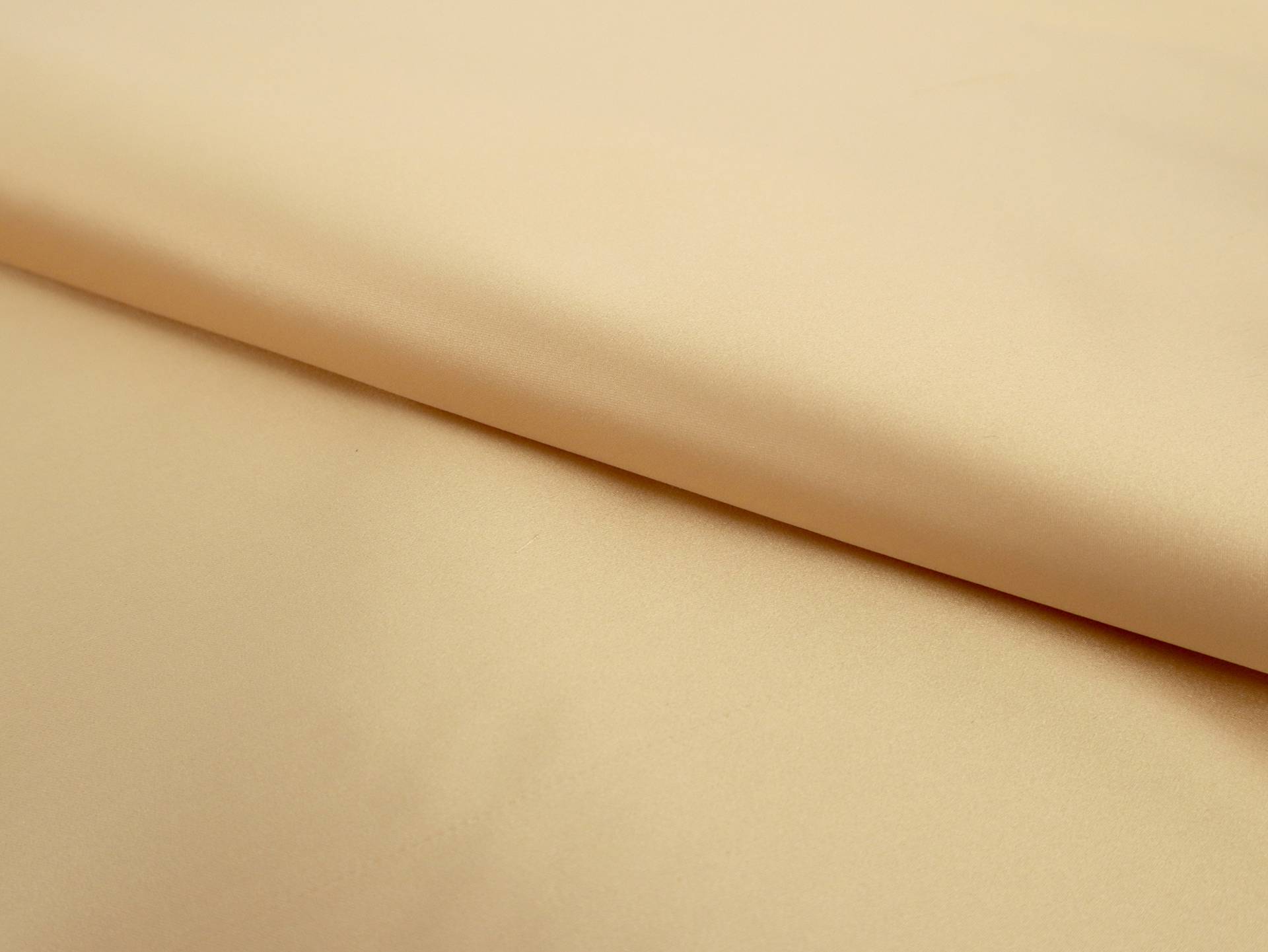 Pure Silk Duchesse Satin in Antique Gold