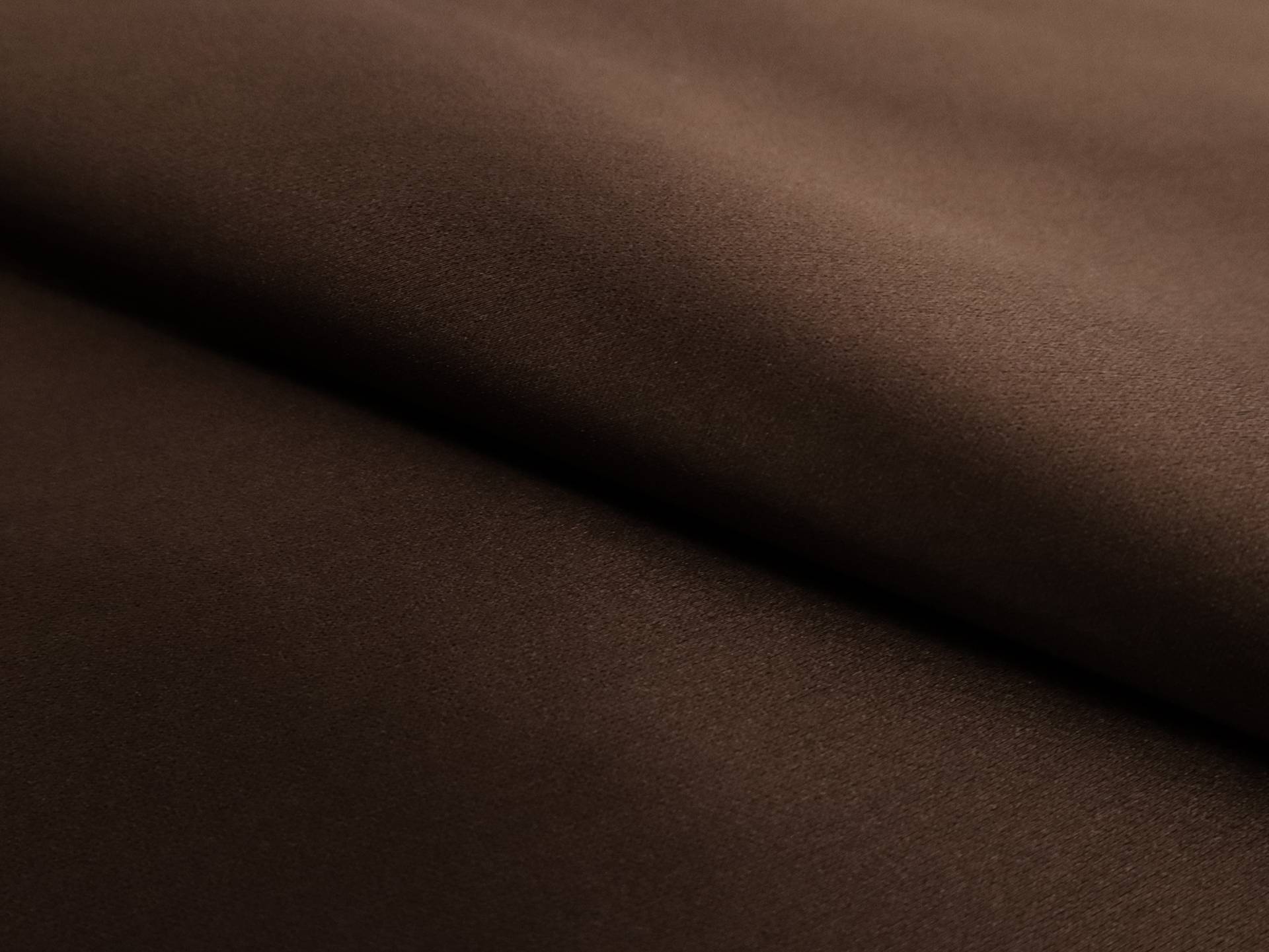 Pure Silk Light Weight Satin in Chocolate
