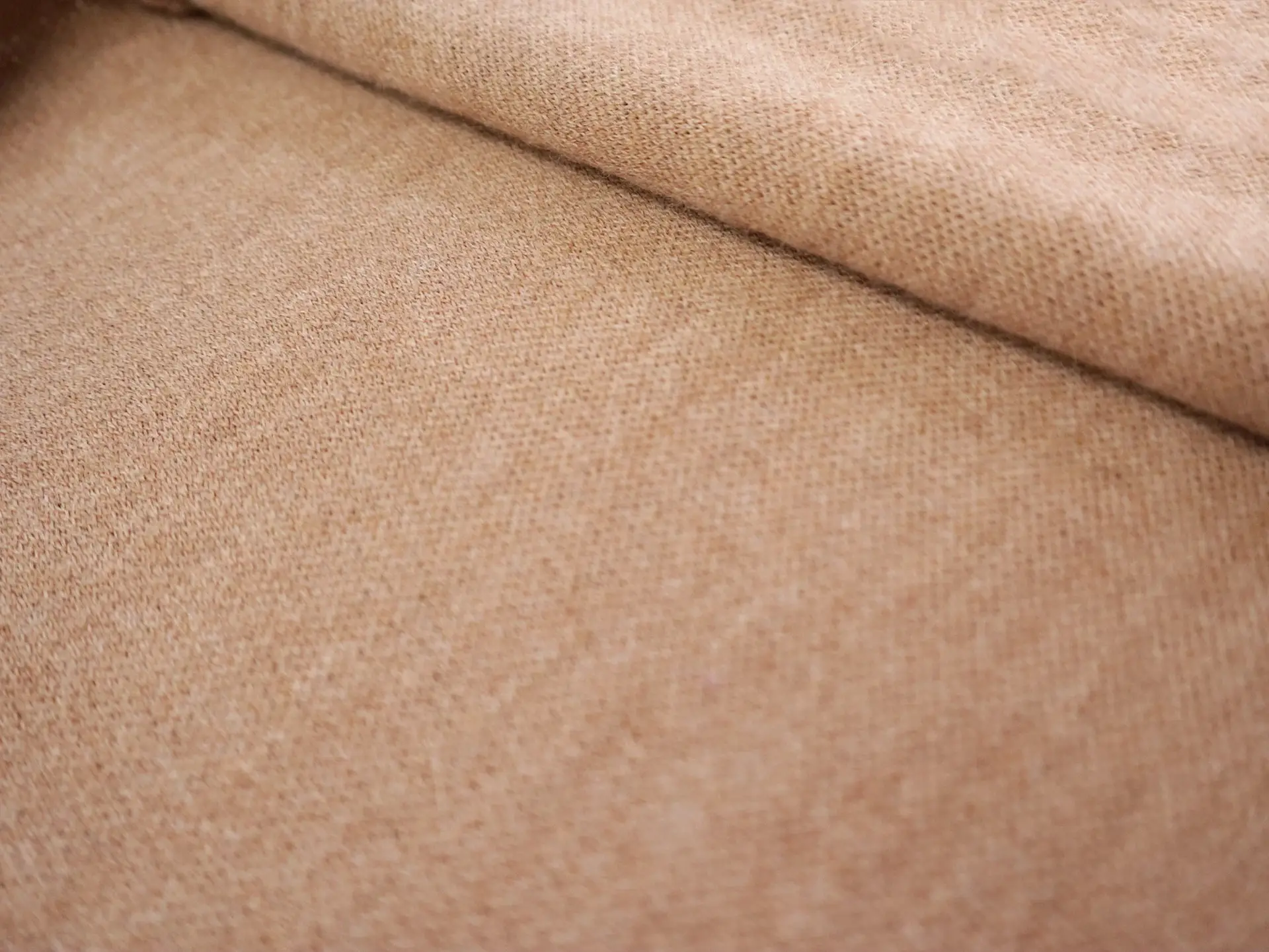 Camel Hair Tubular Knit 