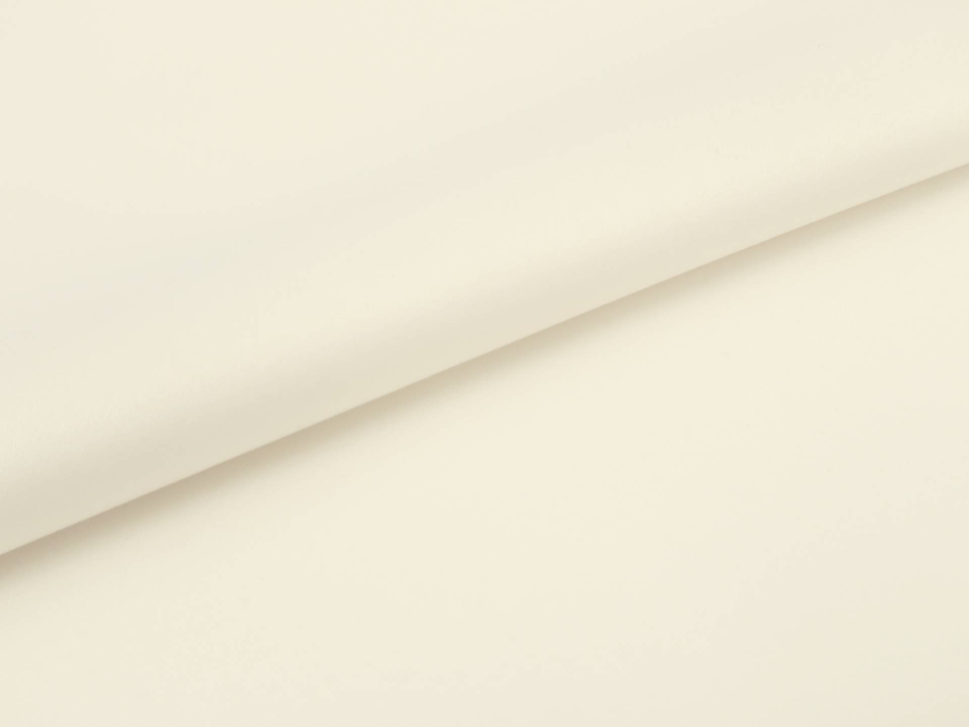 Matte Finish Satin in Cream