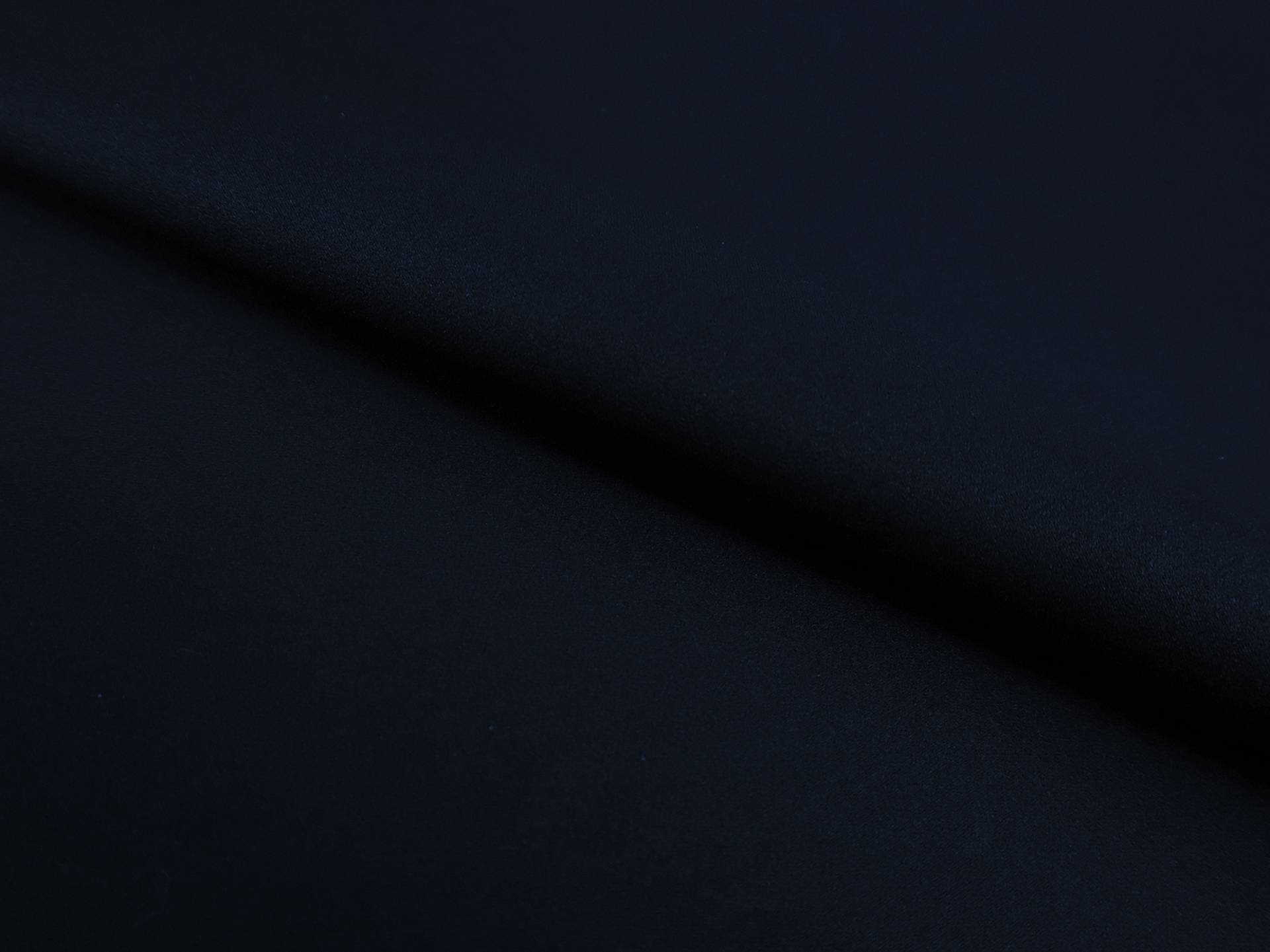 Matte Finish Satin in Midnight Navy
