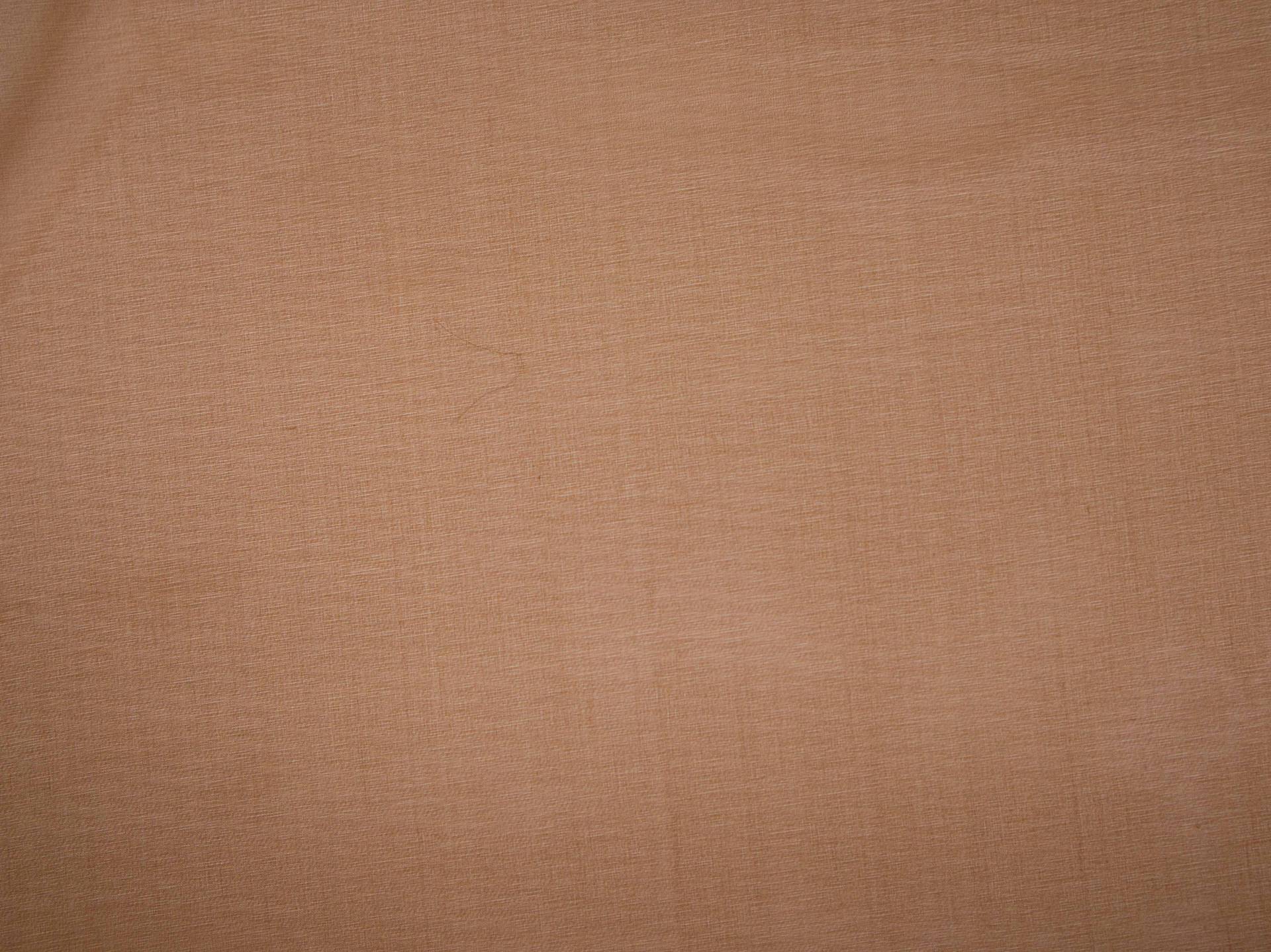 Solid organza in saddle flat