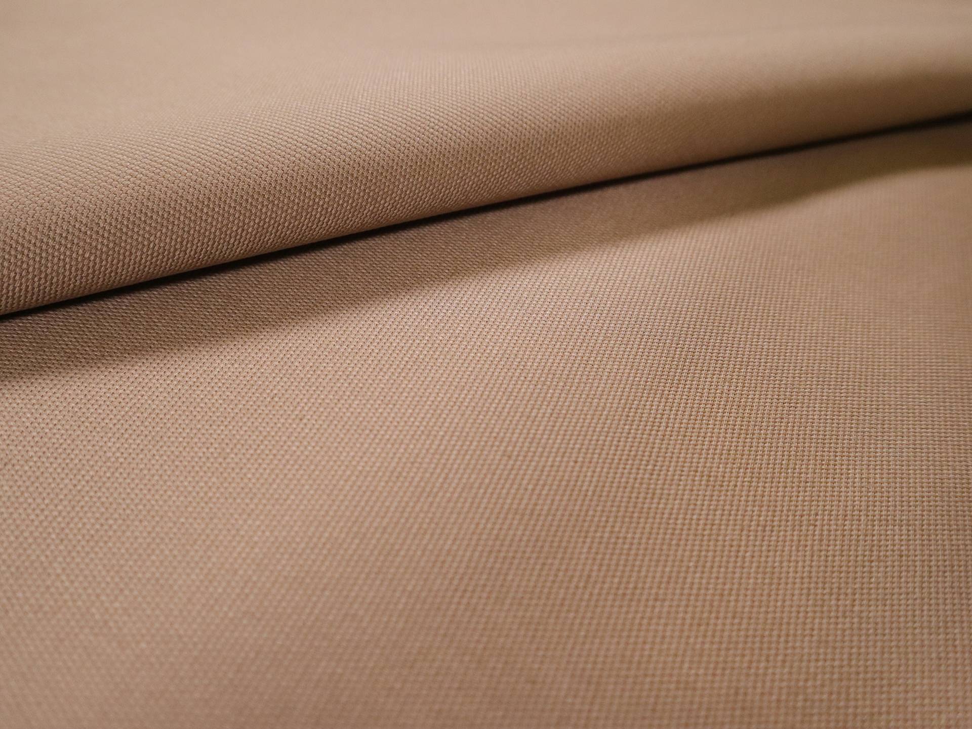 Stretch Cotton Canvas in Chamoisee