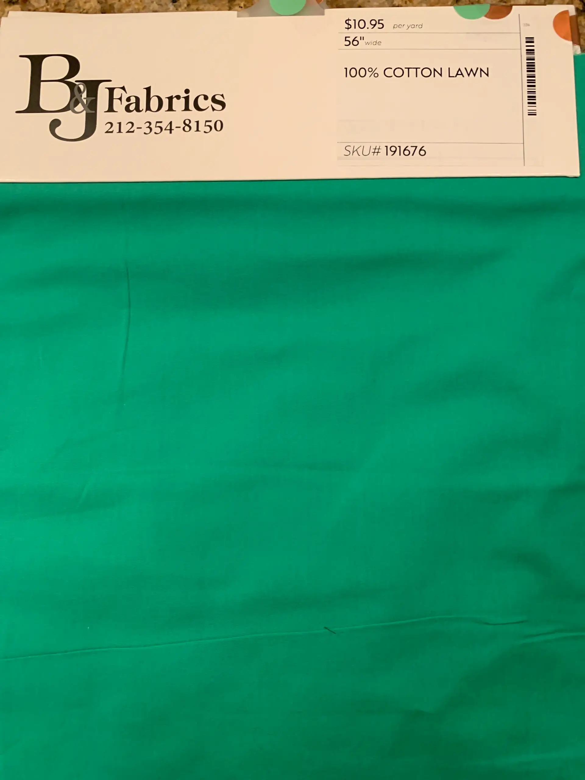 100% COTTON LAWN