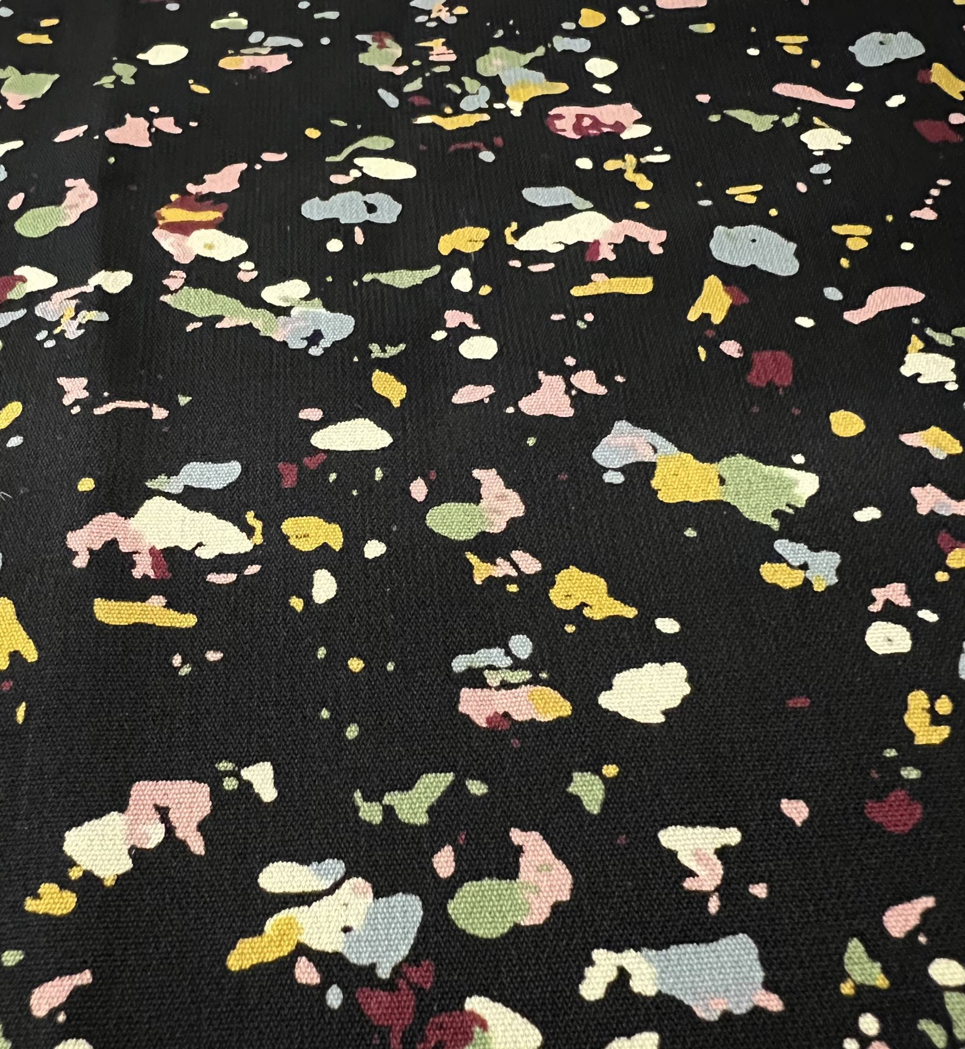 Printed Polyester Crepe de Chine