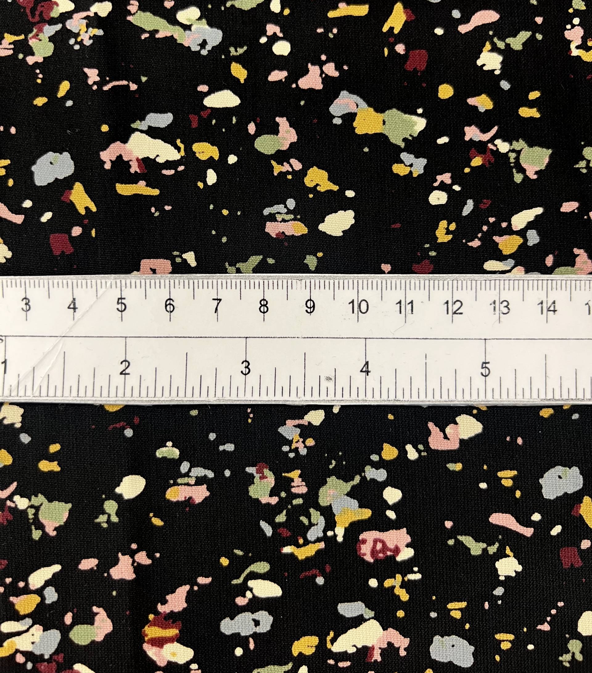 Printed Polyester Crepe de Chine