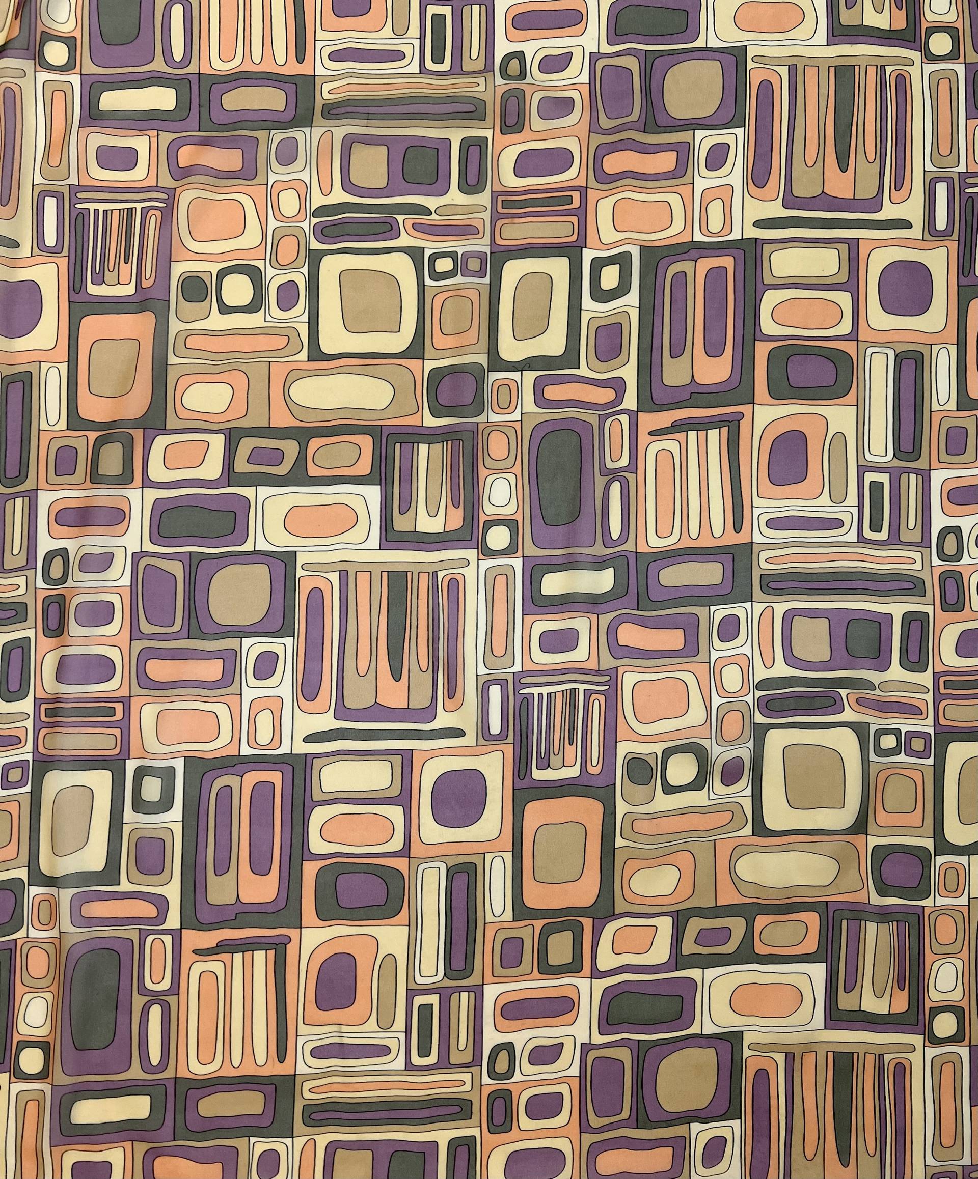 Printed Silk Chiffon
