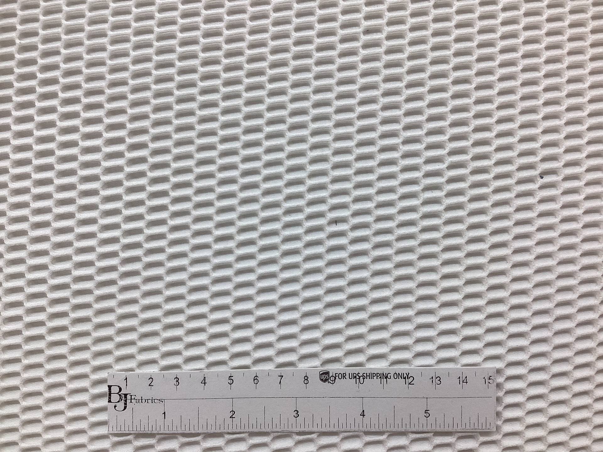 Novelty Mesh in White