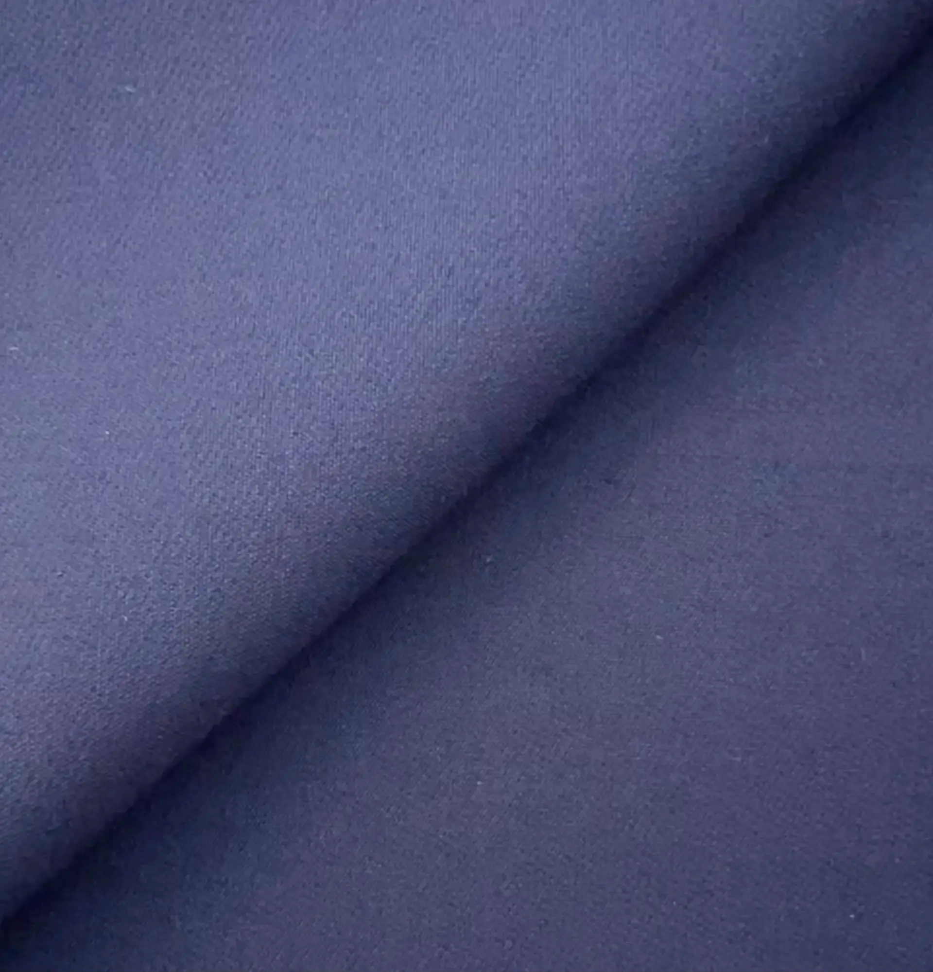 Couture Silk & Wool in Navy