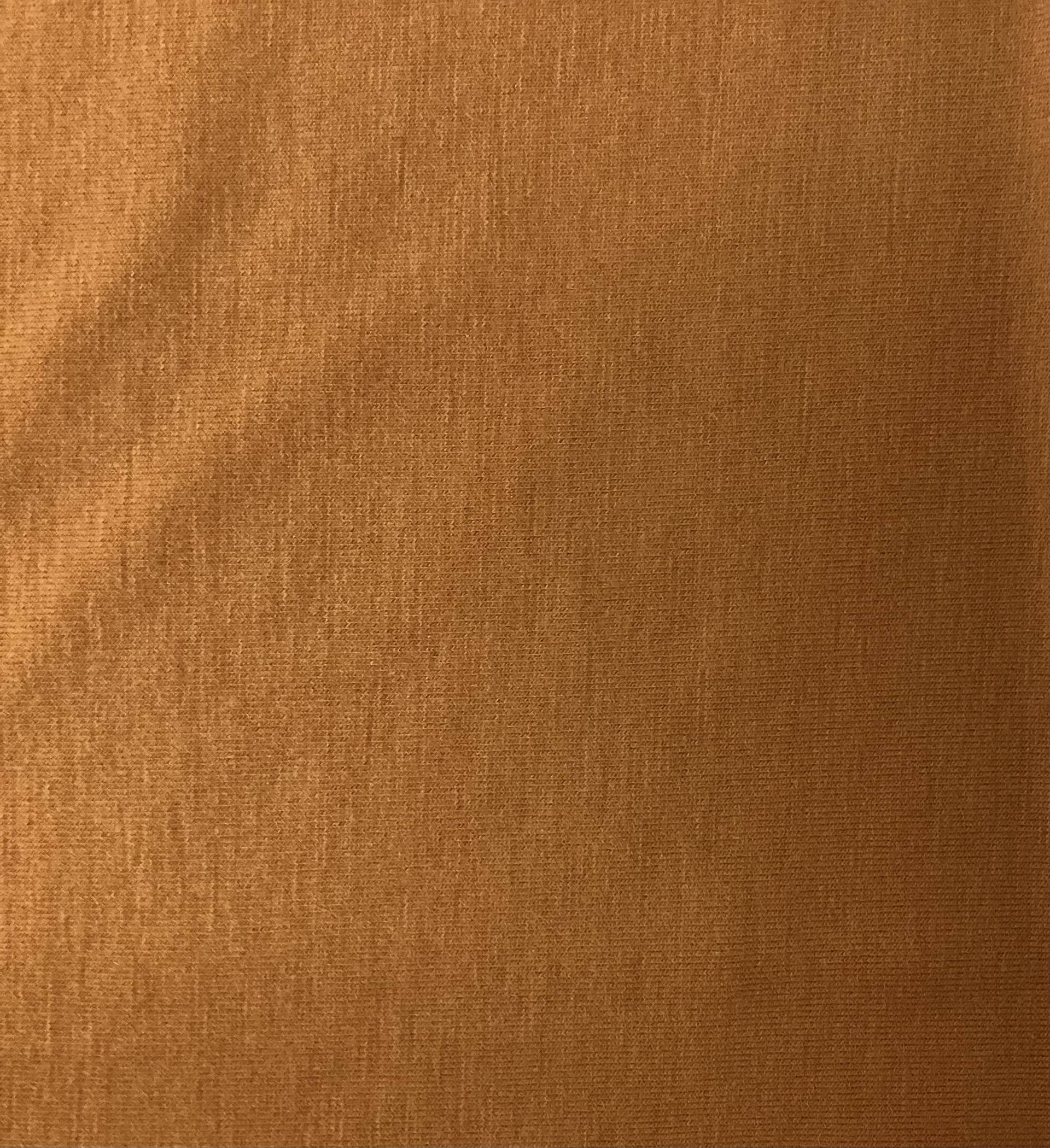 Italian Wool & Modal Jersey In Turmeric 