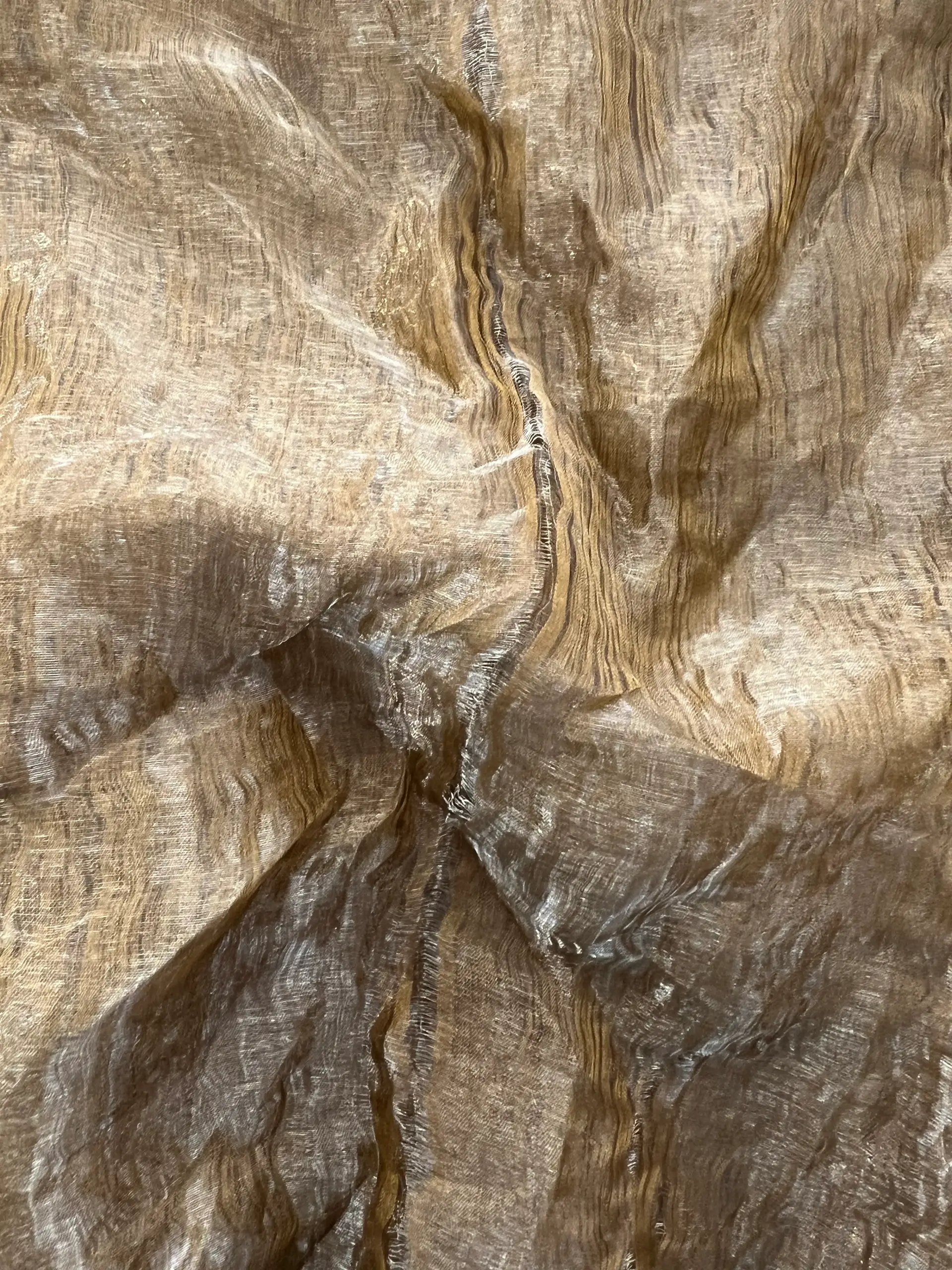 SILK & METAL ORAGNZA IN TOPAZ