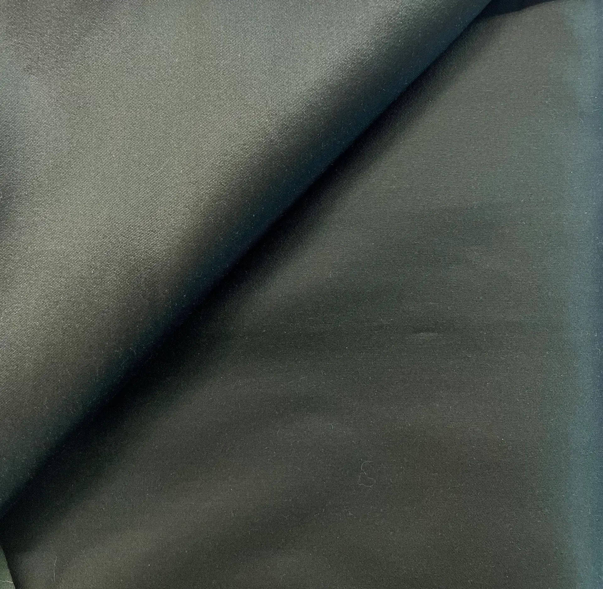 Silk & Wool in Hunter Green