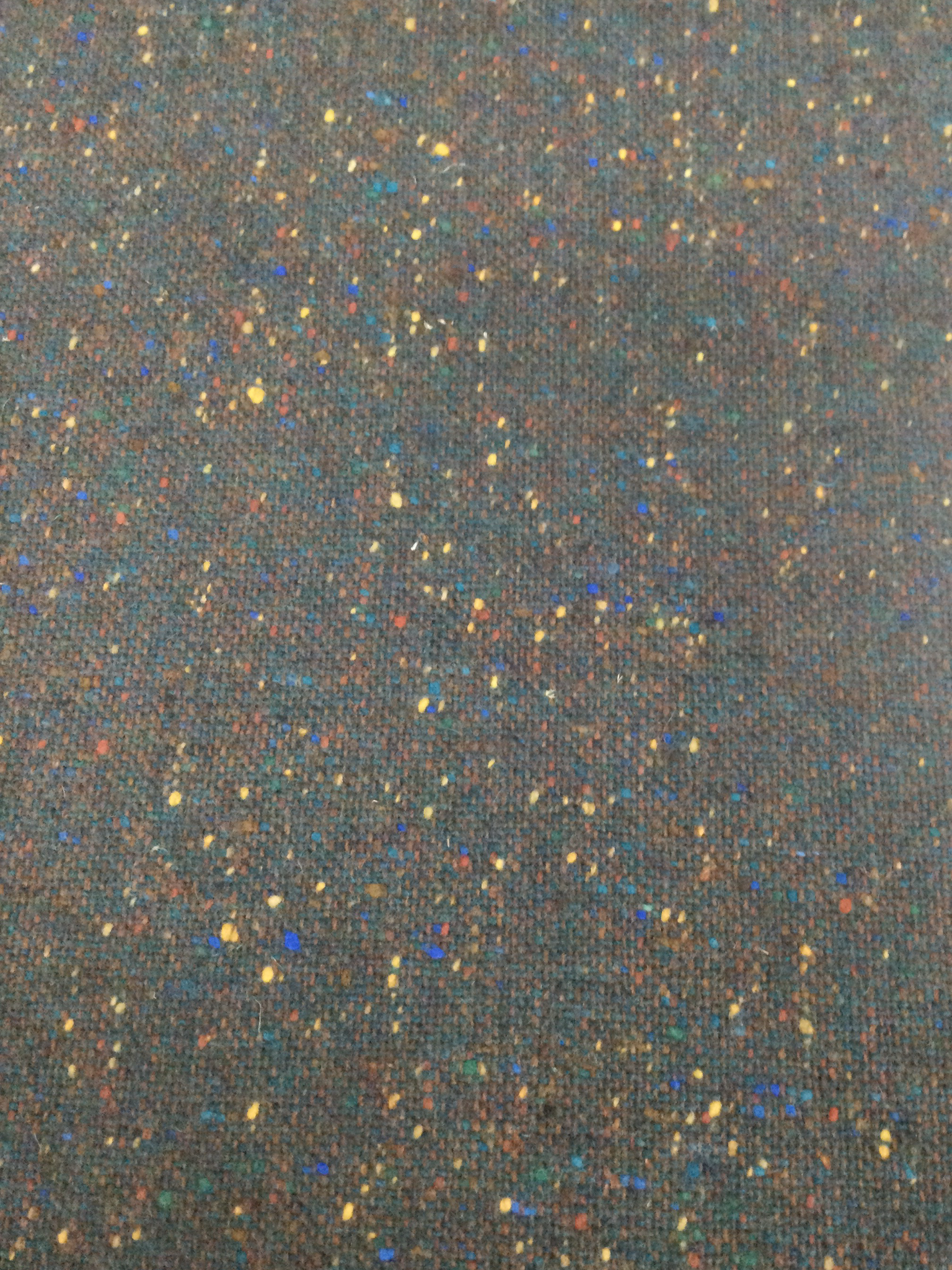 100% Wool Tweed