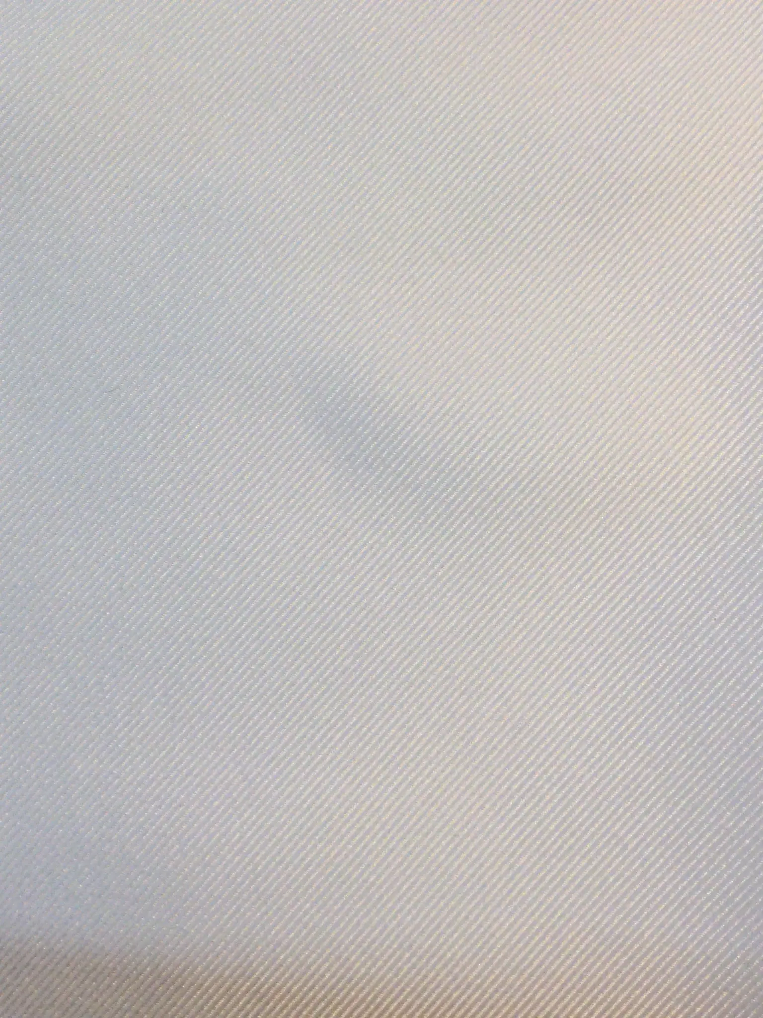 Silk and Wool Twill in Winter White
