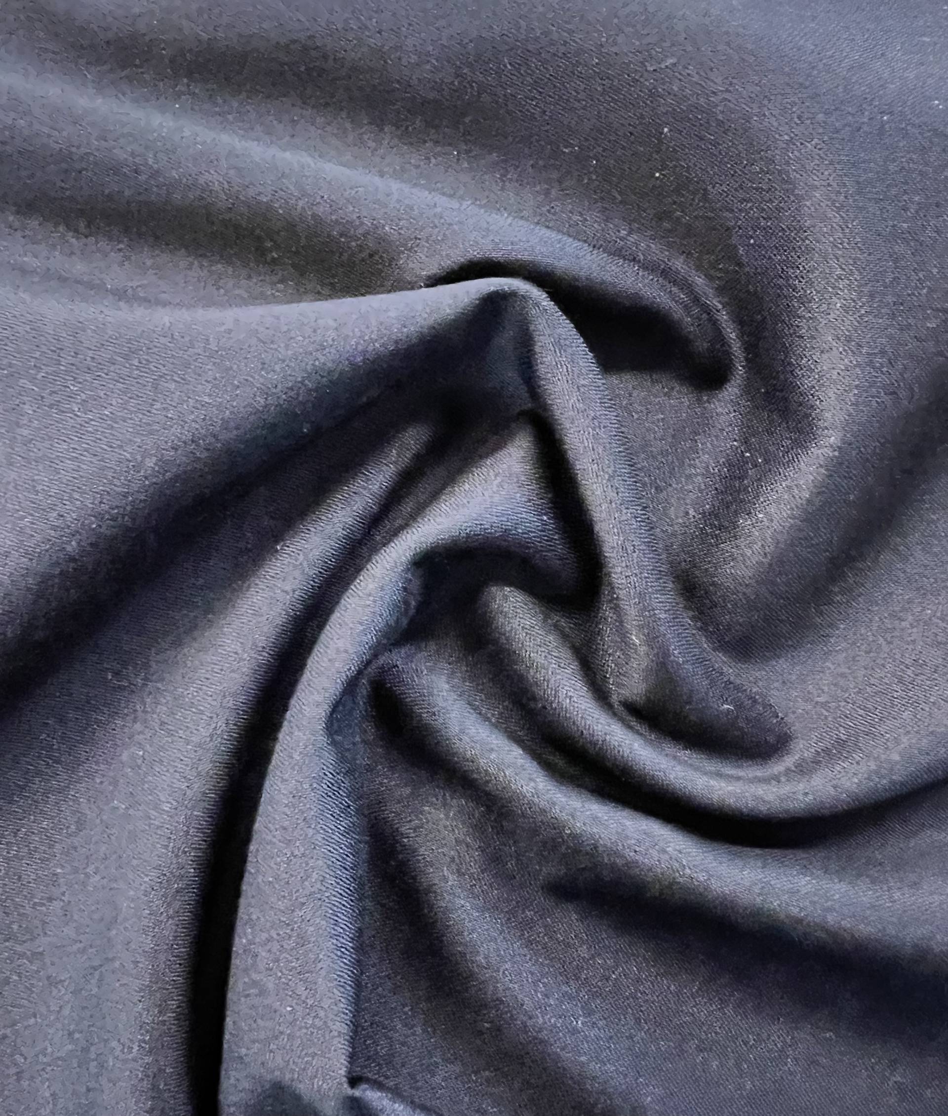 Silk & Cotton in Navy