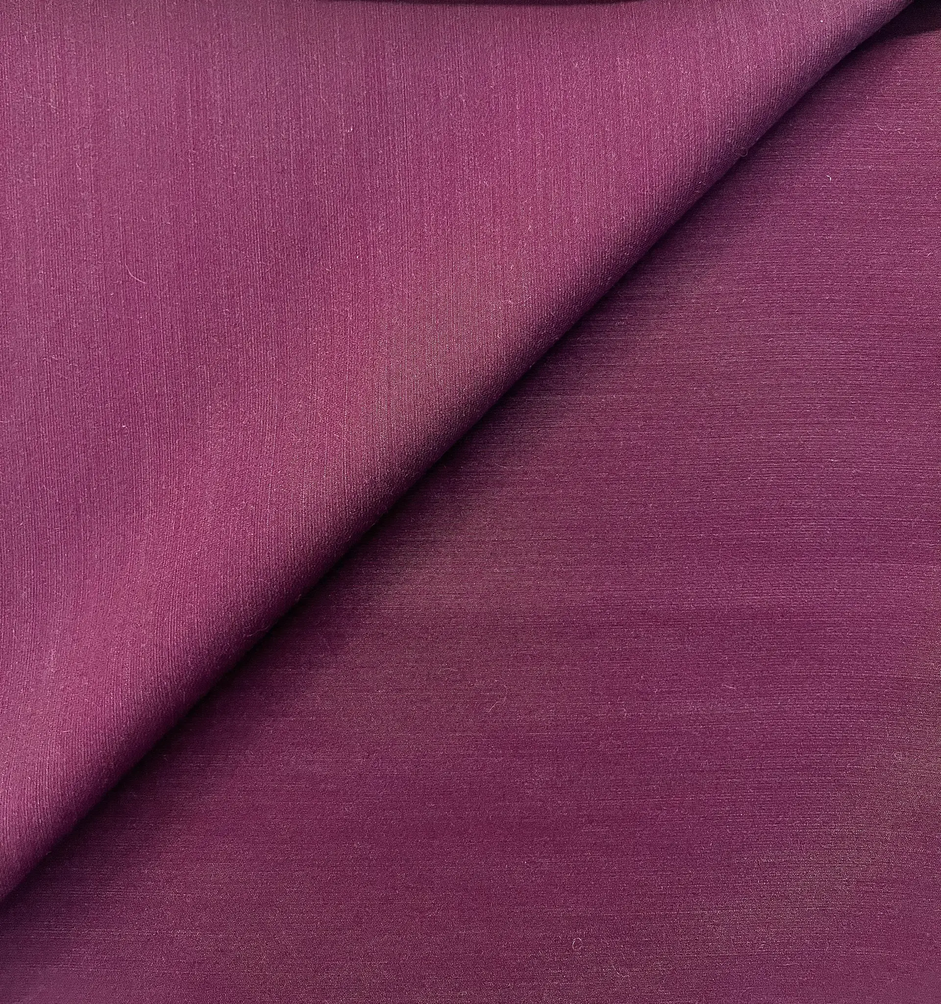 Italian Silk & Wool in Raspberry 