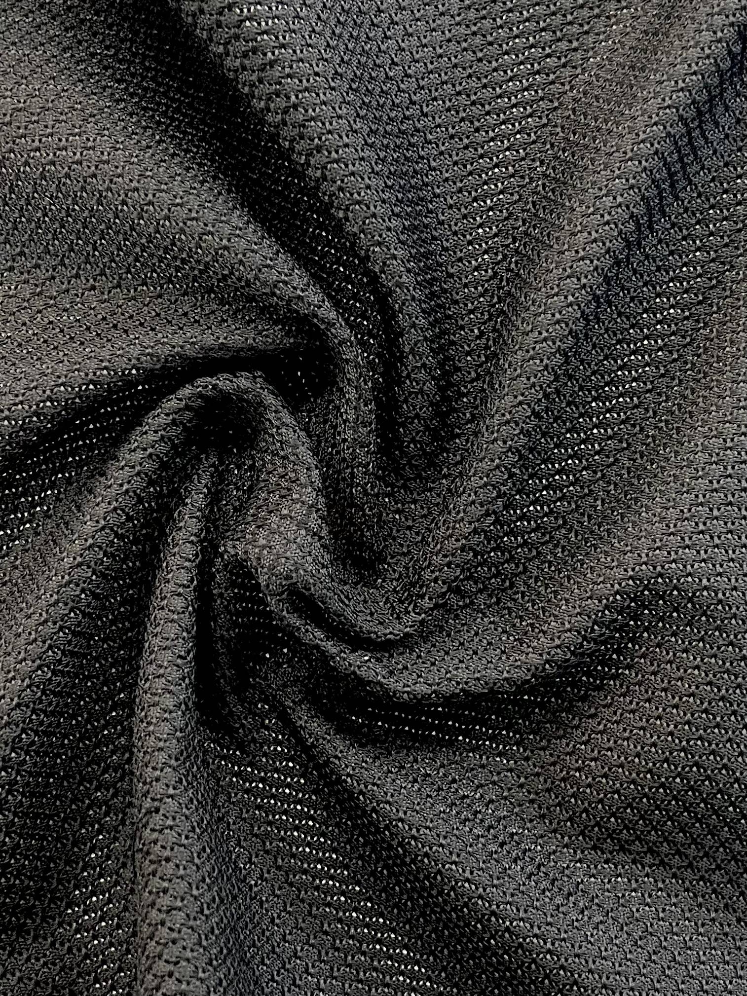 Silk Grenadine in black