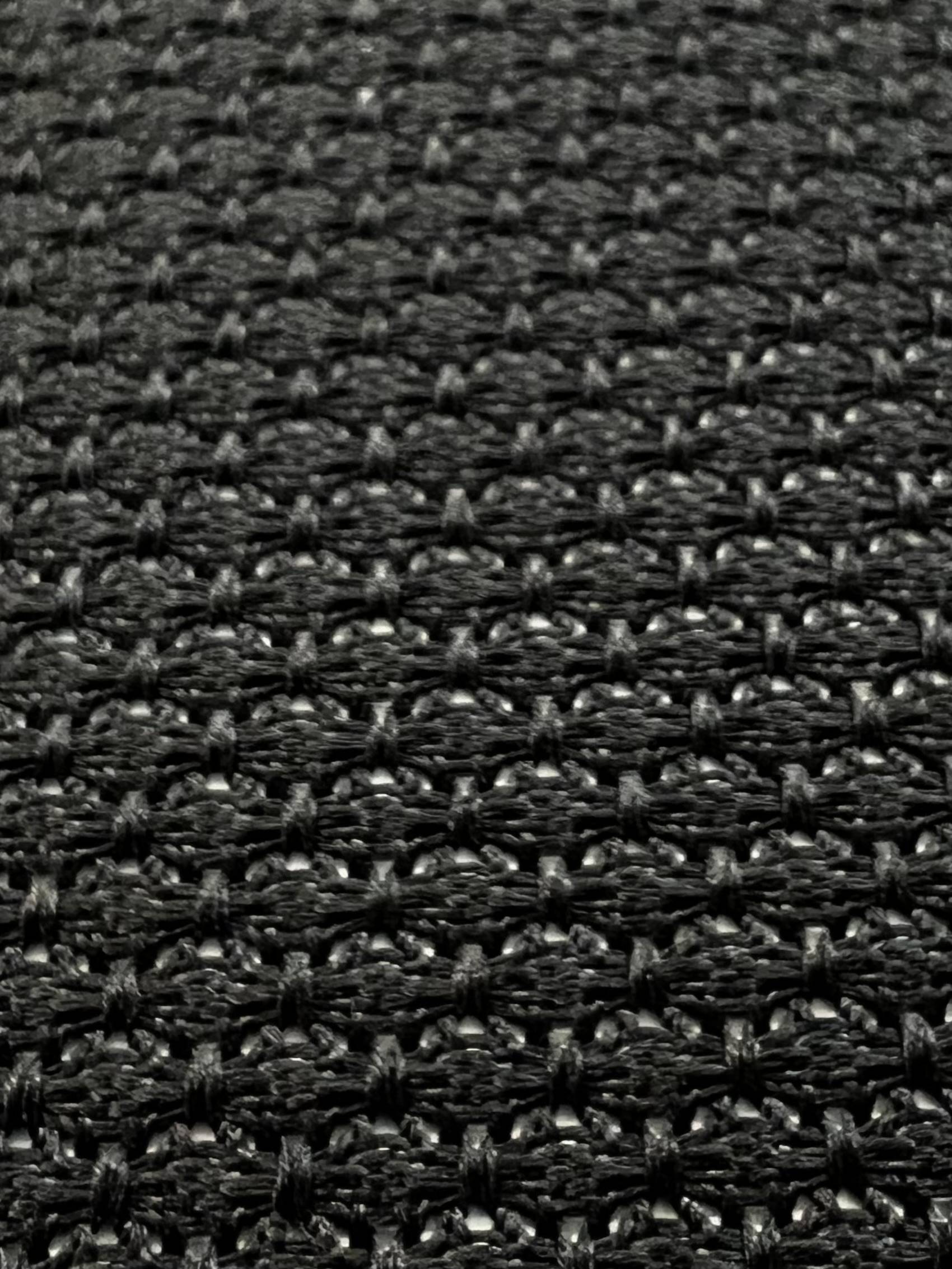 Silk Grenadine in black