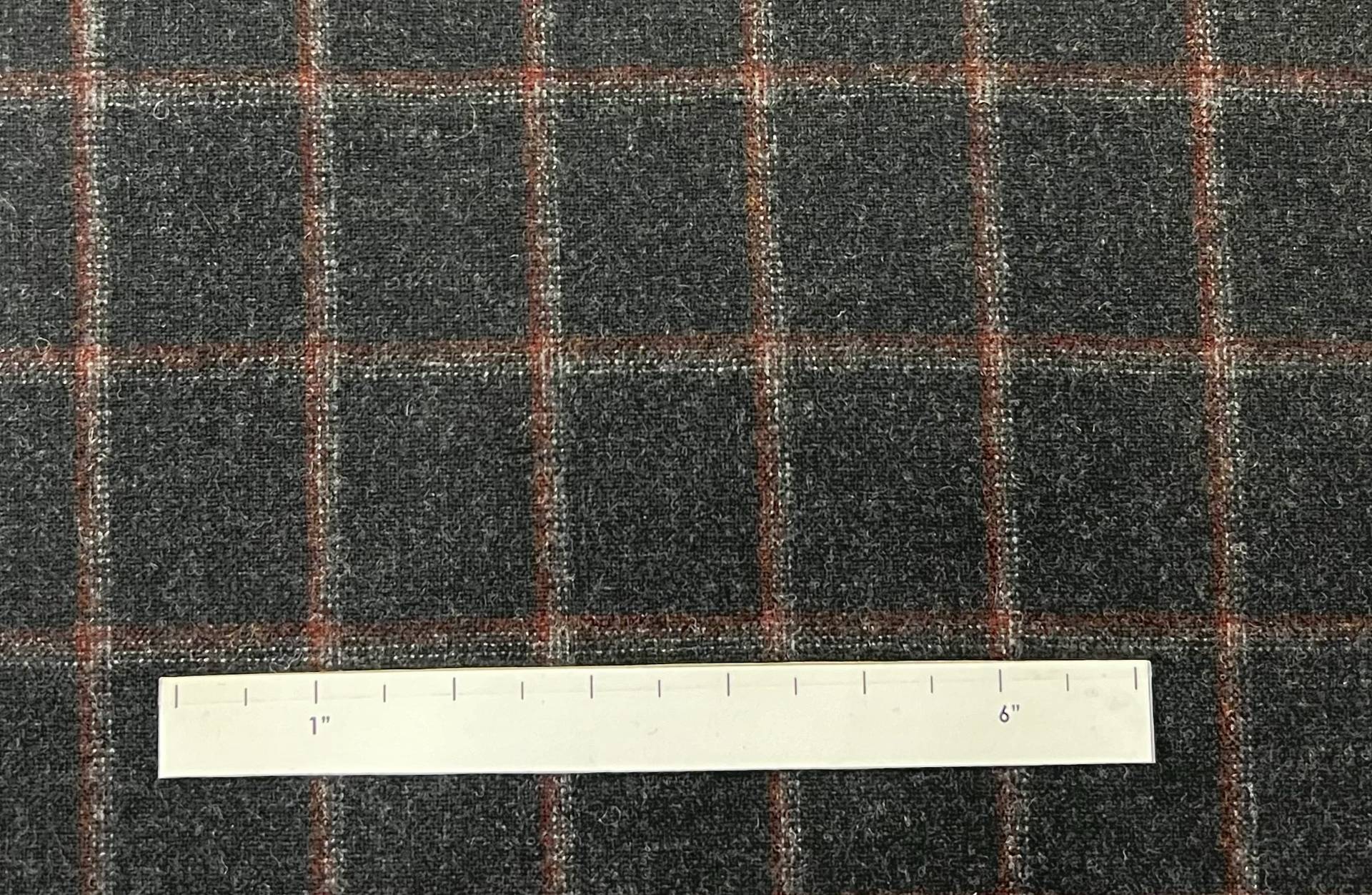 Made in Italy Wool Super 120's/Cashmere Windowpane
