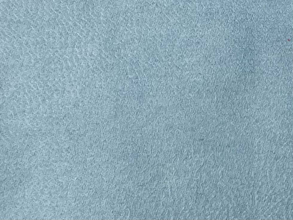 Made in Italy 100% Cashmere Double Faced Coating in Light Blue