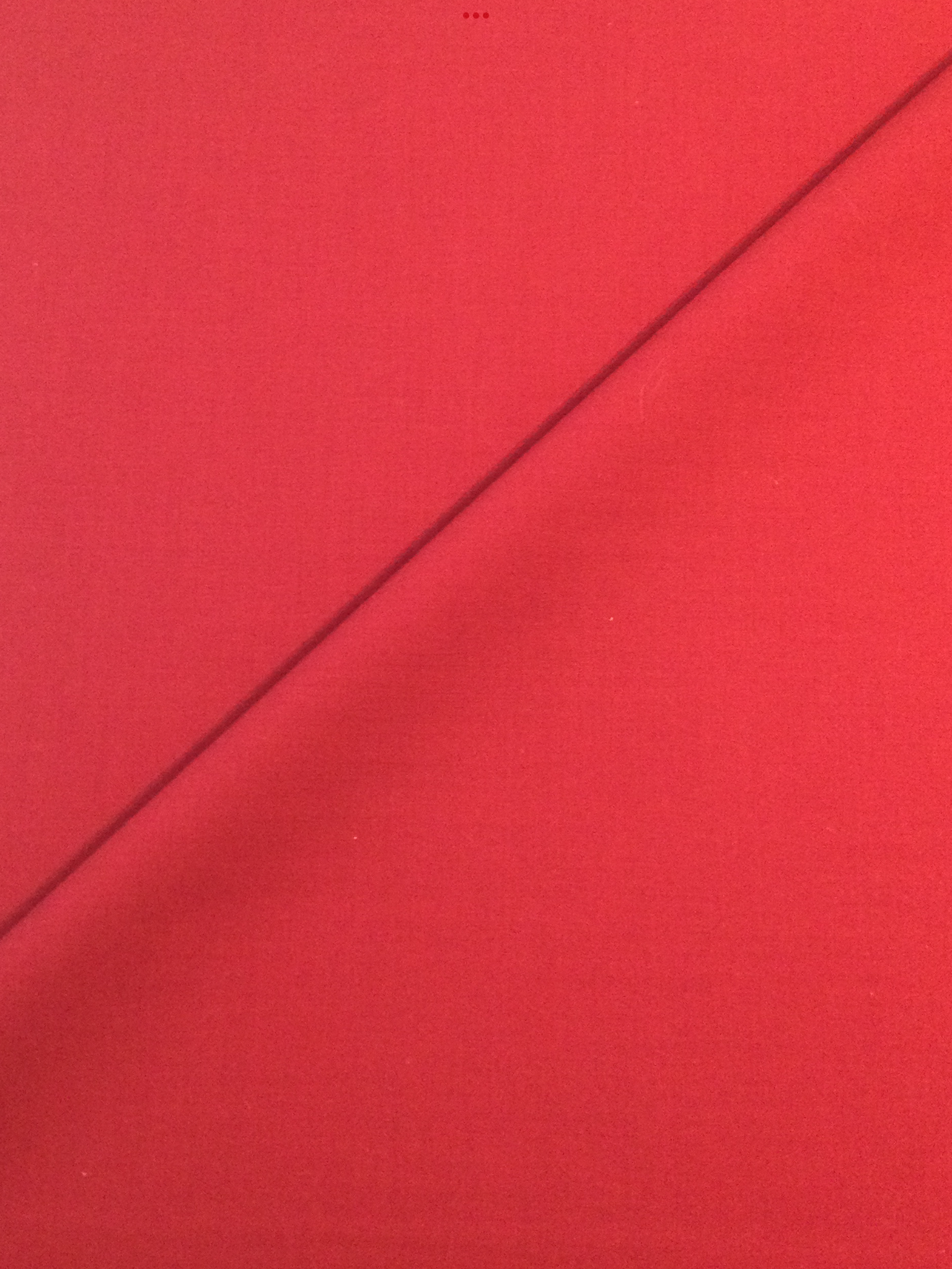 Wool/Lycra Doubleface in Rouge