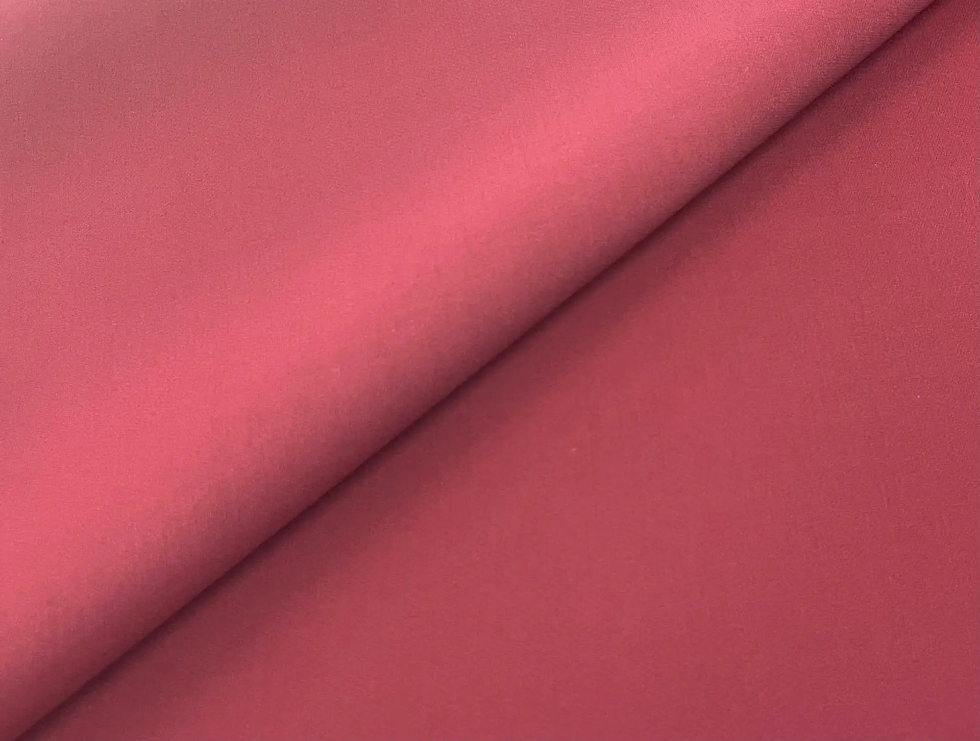 Silk and Wool in Burgundy