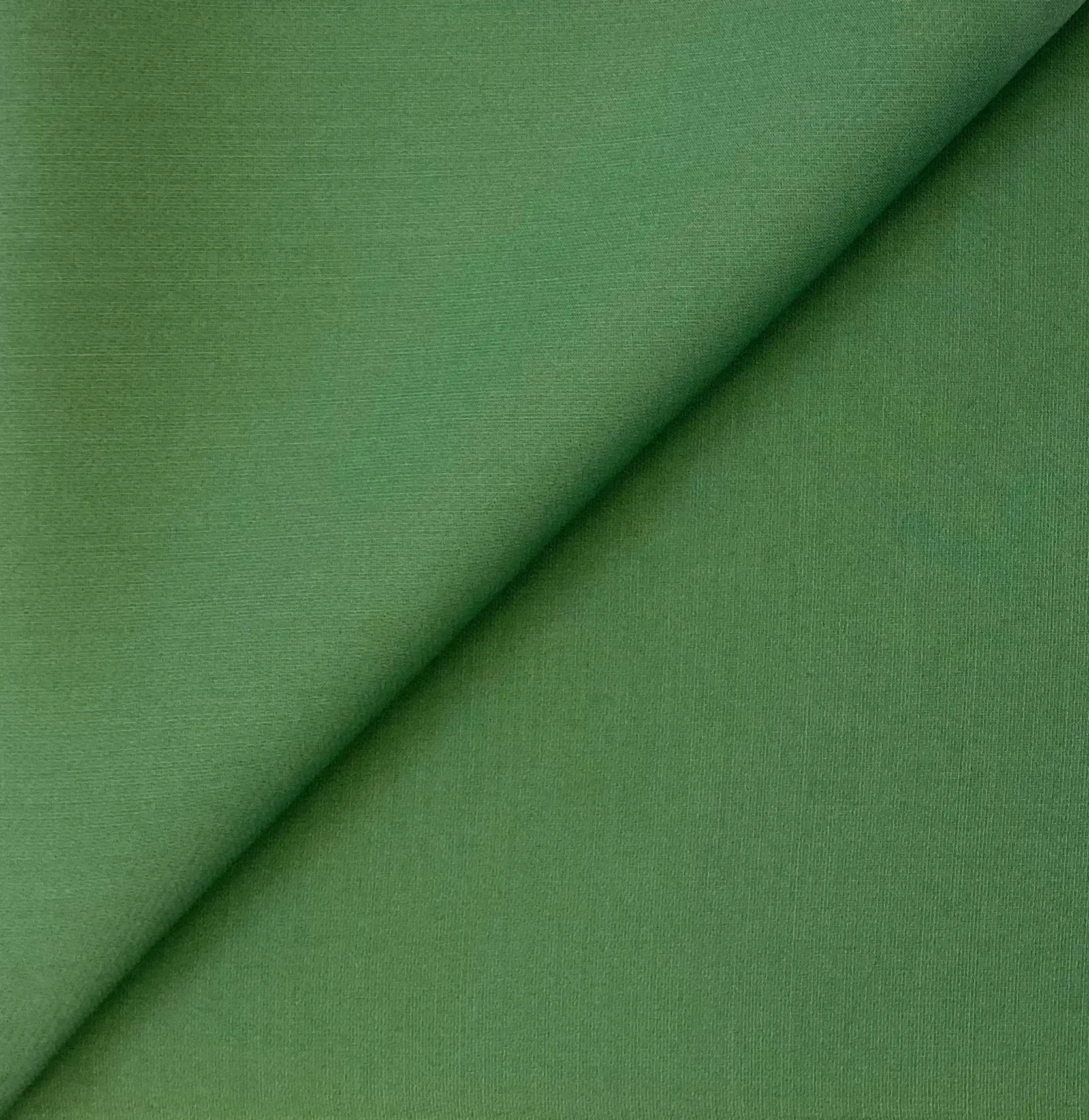 Italian Twill Double Weave Silk and Wool in Fern Green