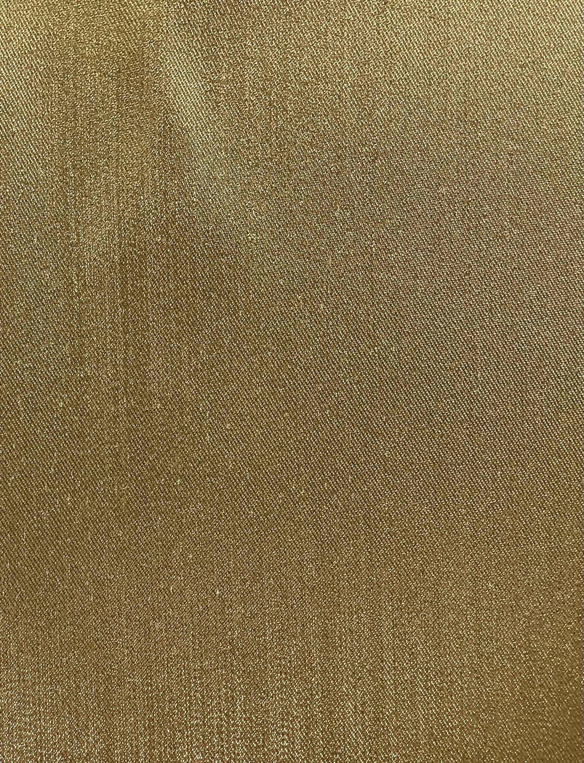 Metallic Stretch Twill