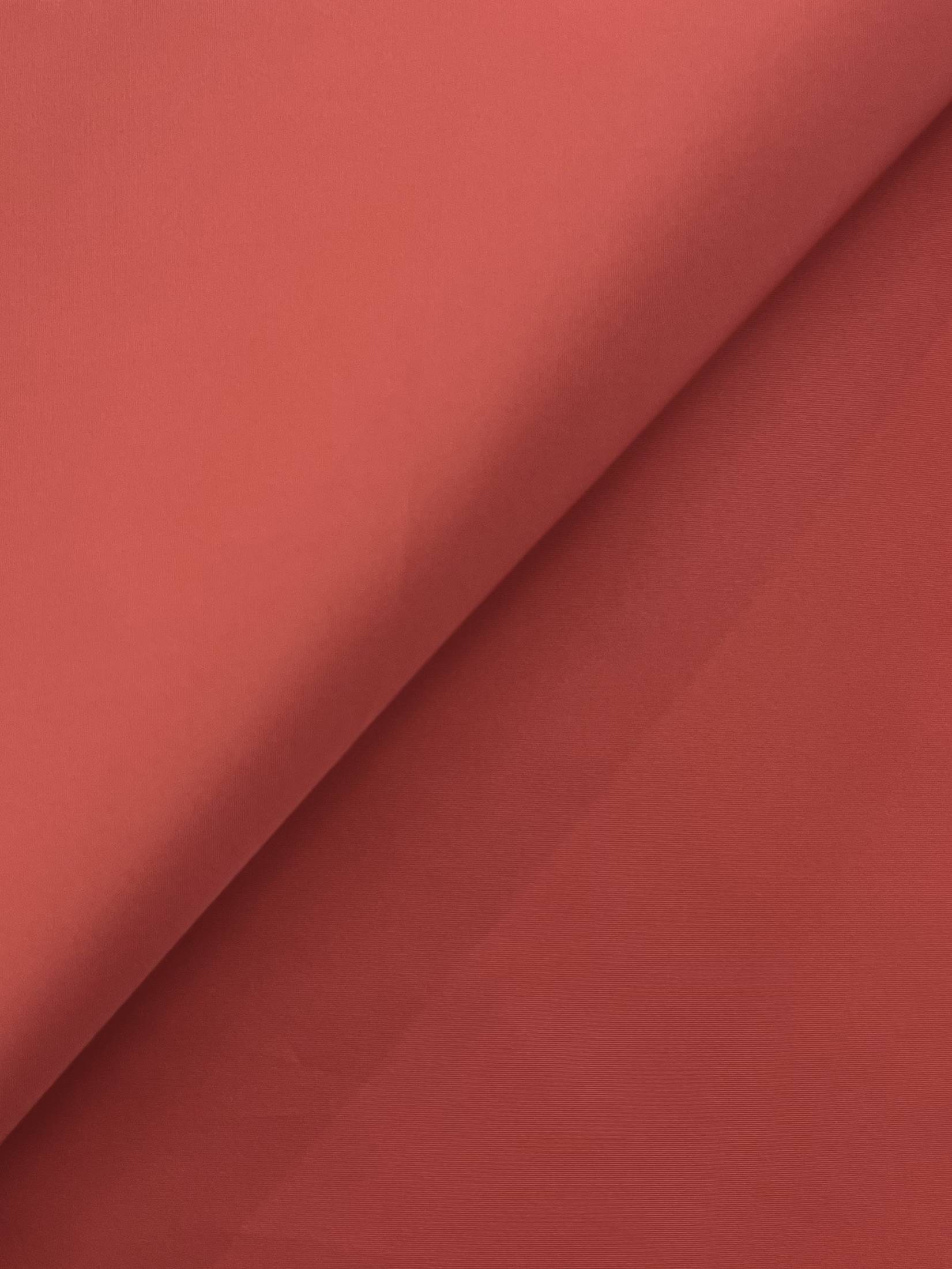 Silk Gros de Londres in Persimmon