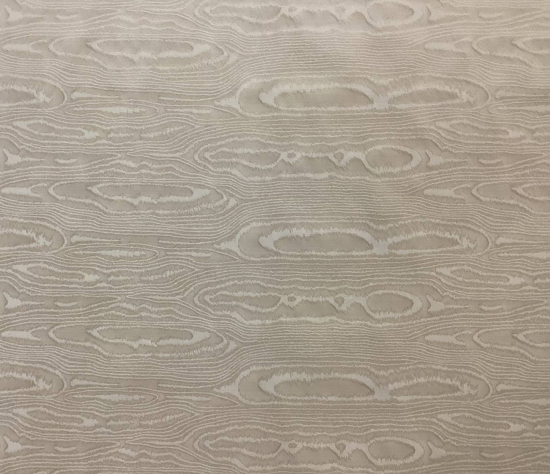 Italian Woven Moiré in Khaki