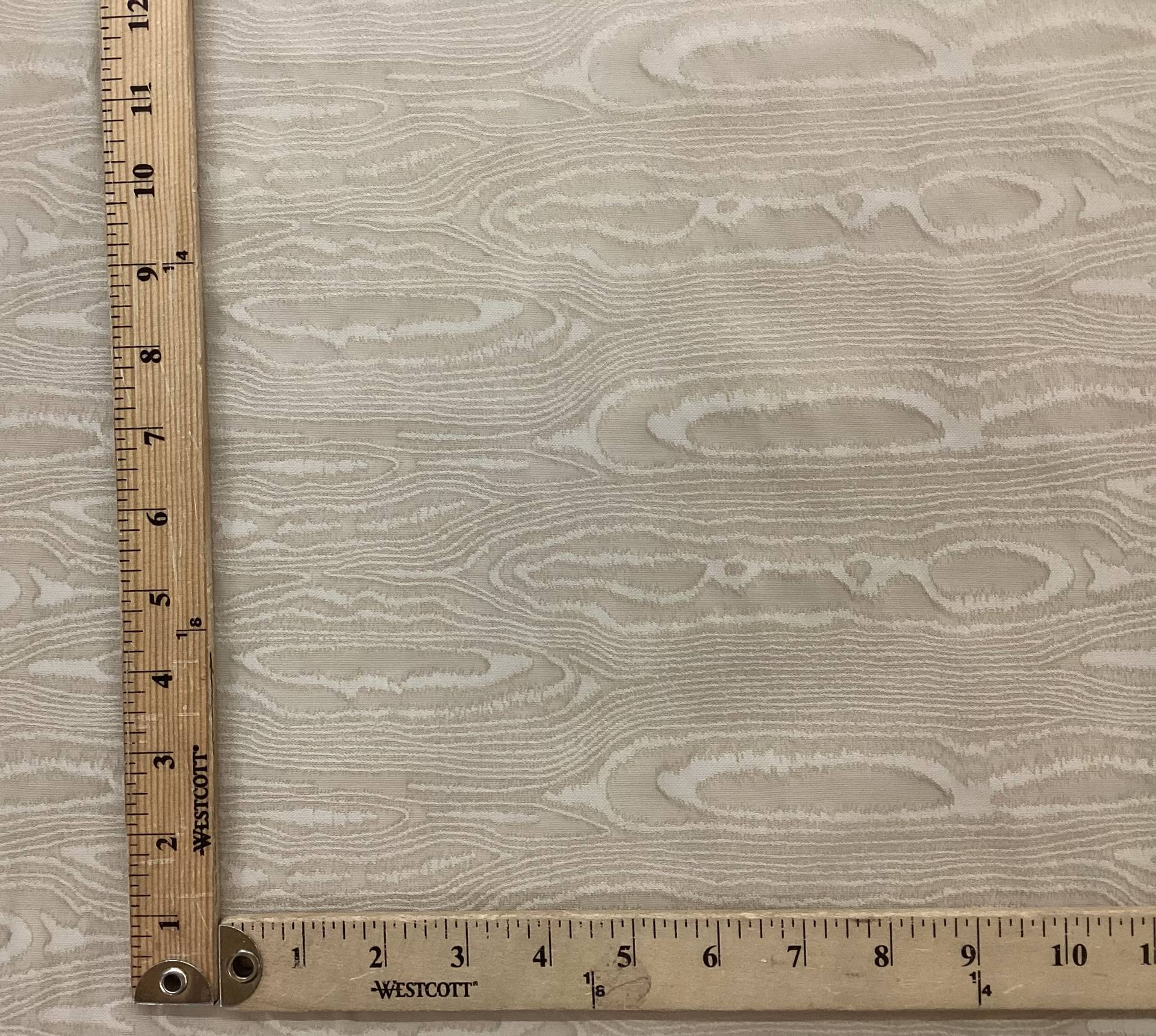 Italian Woven Moiré in Khaki