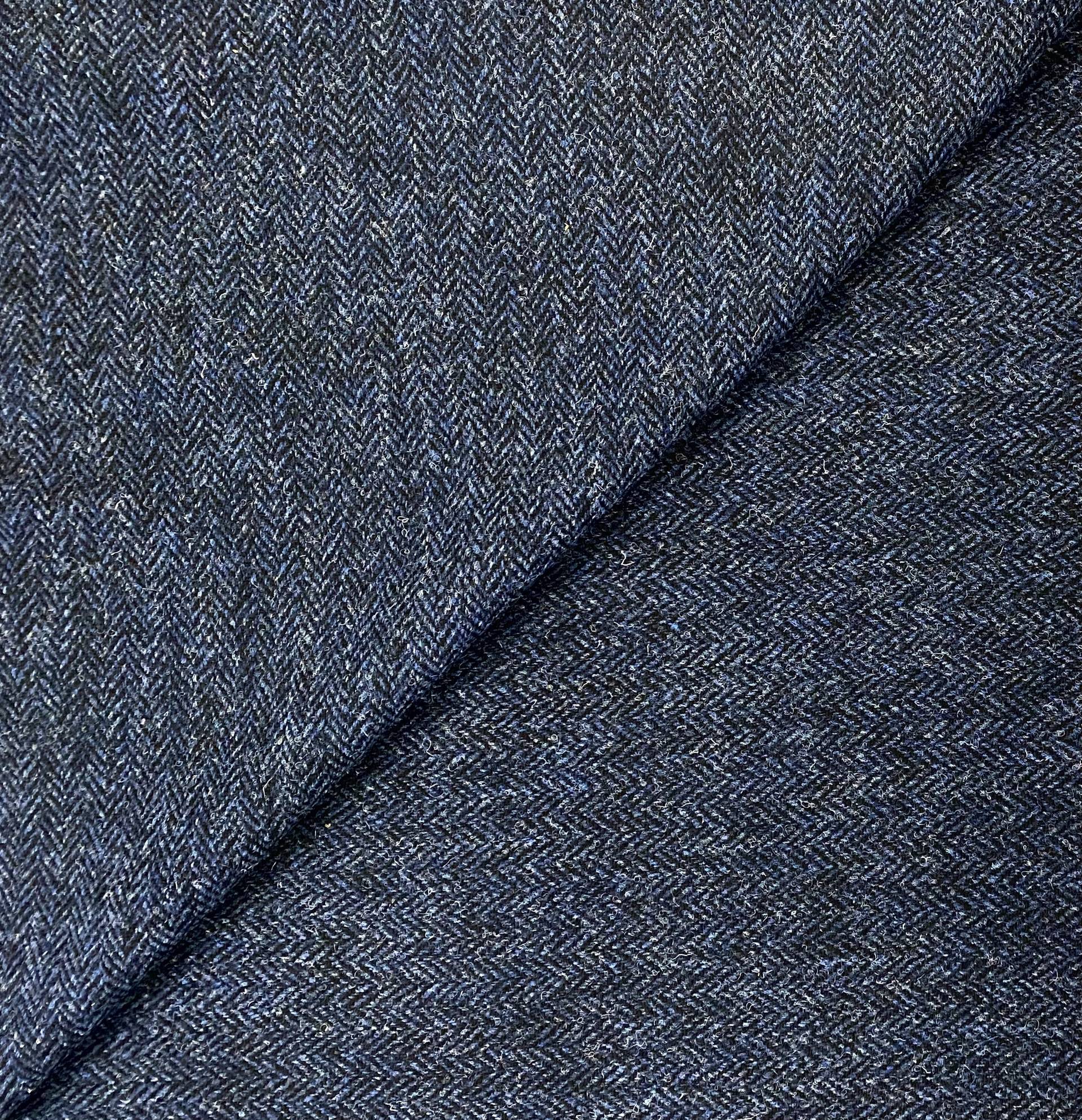 Made in Scotland 100% Wool Harris Tweed